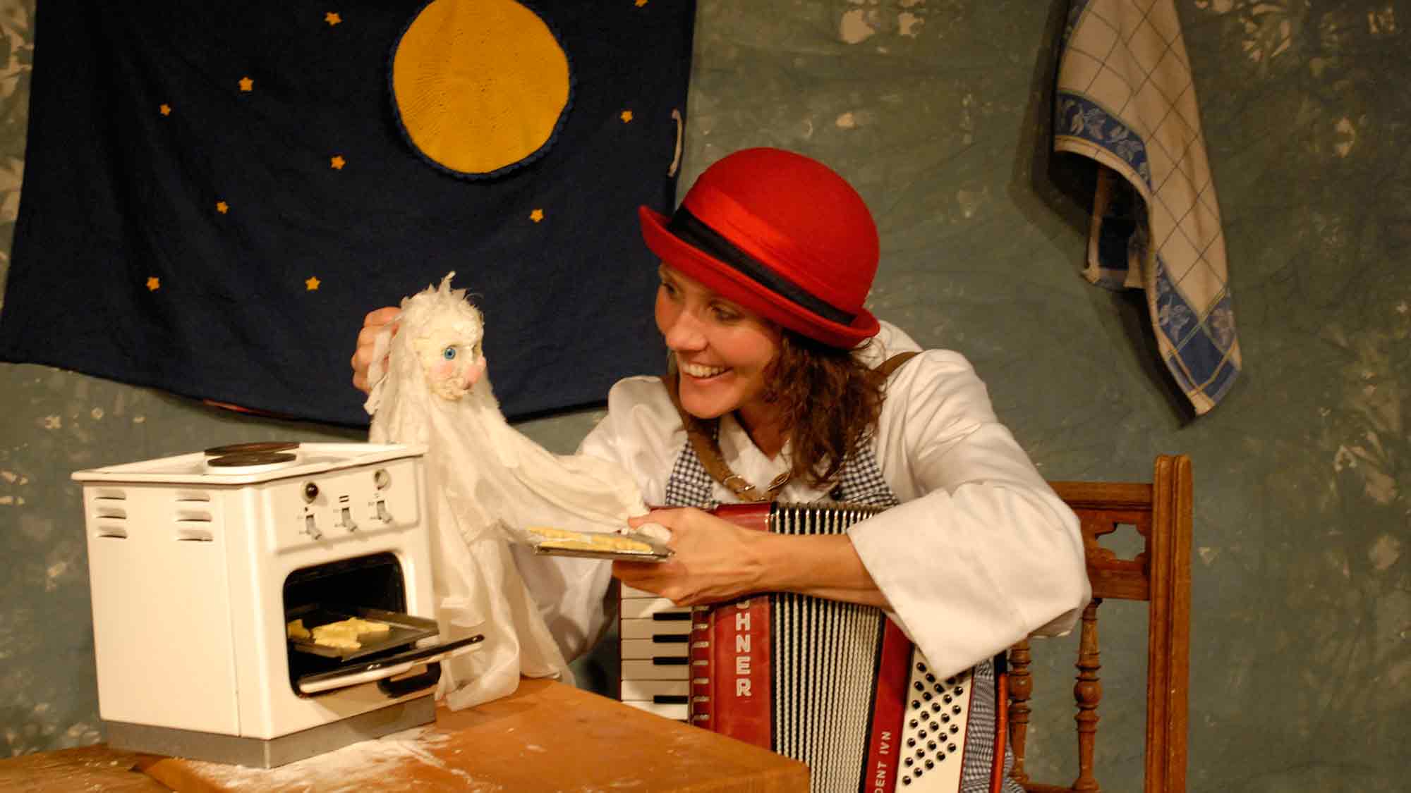 Letzter Familiensonntag in Weberei Gütersloh – Bürgerkiez präsentiert Kindertheater &raquo;Ein Plätzchen für Lilli&laquo;, 7. Dezember 2025