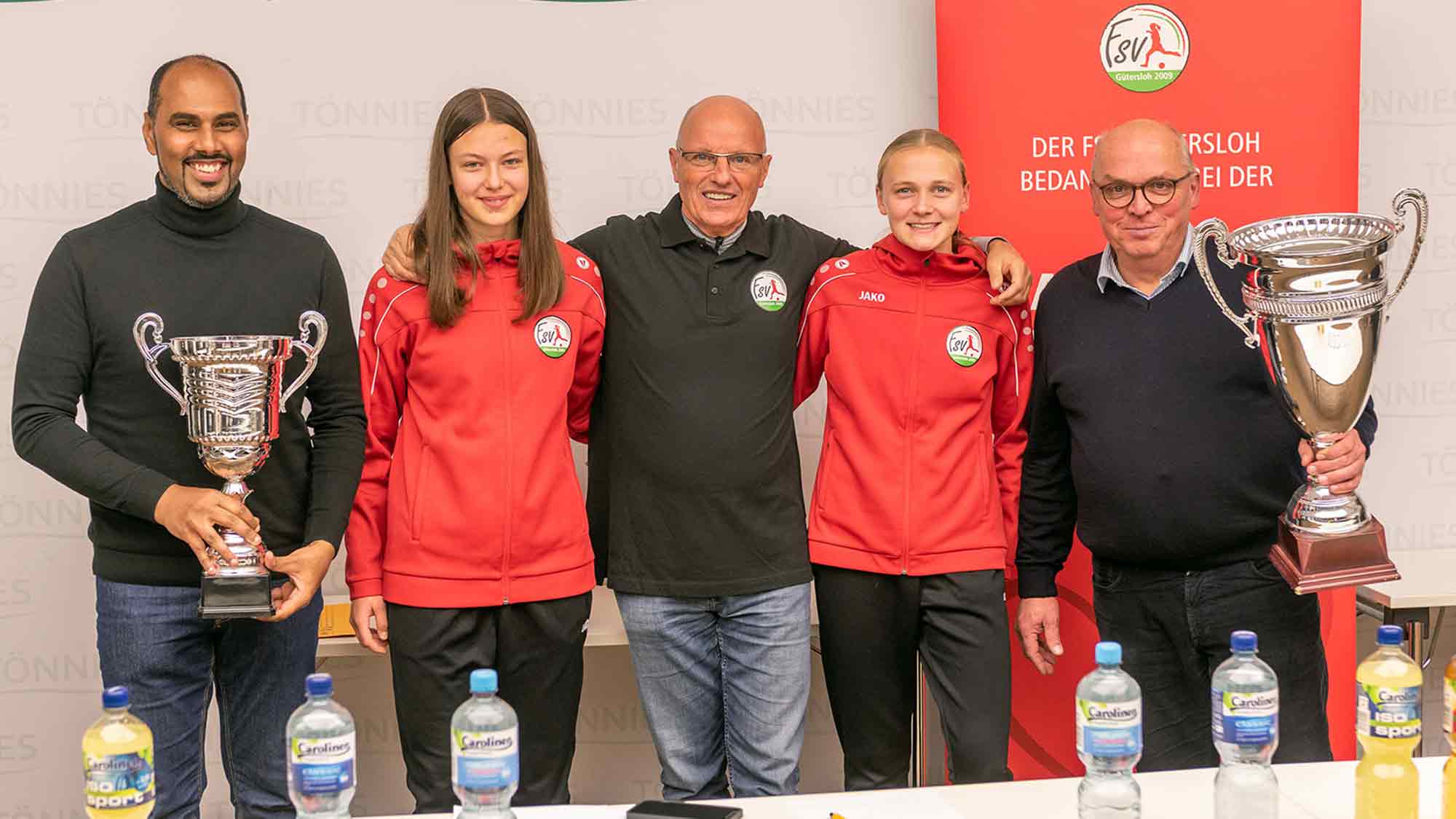 FSV Gütersloh: Gütersloher Hallenmasters 2026 um den &raquo;Keystone Sports Cup&laquo; – Gruppenauslosung sorgt für packende Duelle