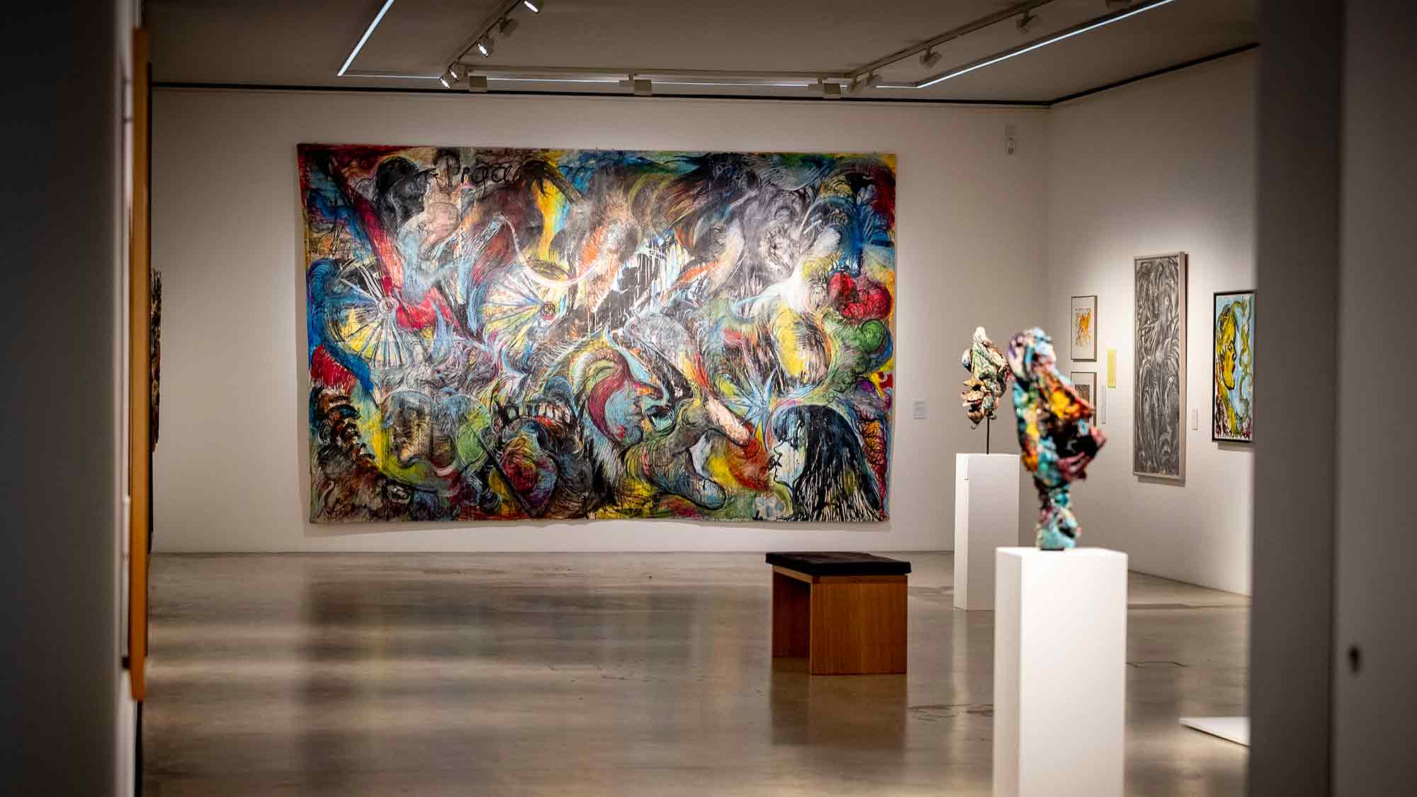 Rundgang durch die Ausstellung zu Antonius Höckelmann – Museum Abtei Liesborn lädt zu öffentlicher Führung ein Rundgang durch die Ausstellung zu Antonius Höckelmann – Museum Abtei Liesborn lädt zu öffentlicher Führung ein