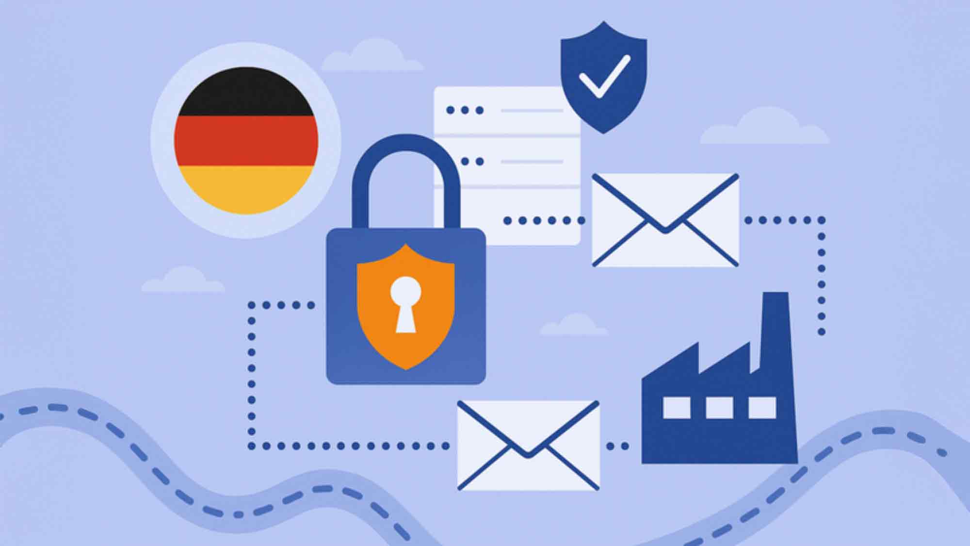 Verschlüsselung ist Pflicht: Wie deutsche Unternehmen NIS-2-Compliance in der gesamten Lieferkette schnell durchsetzen können Verschlüsselung ist Pflicht: Wie deutsche Unternehmen NIS-2-Compliance in der gesamten Lieferkette schnell durchsetzen können