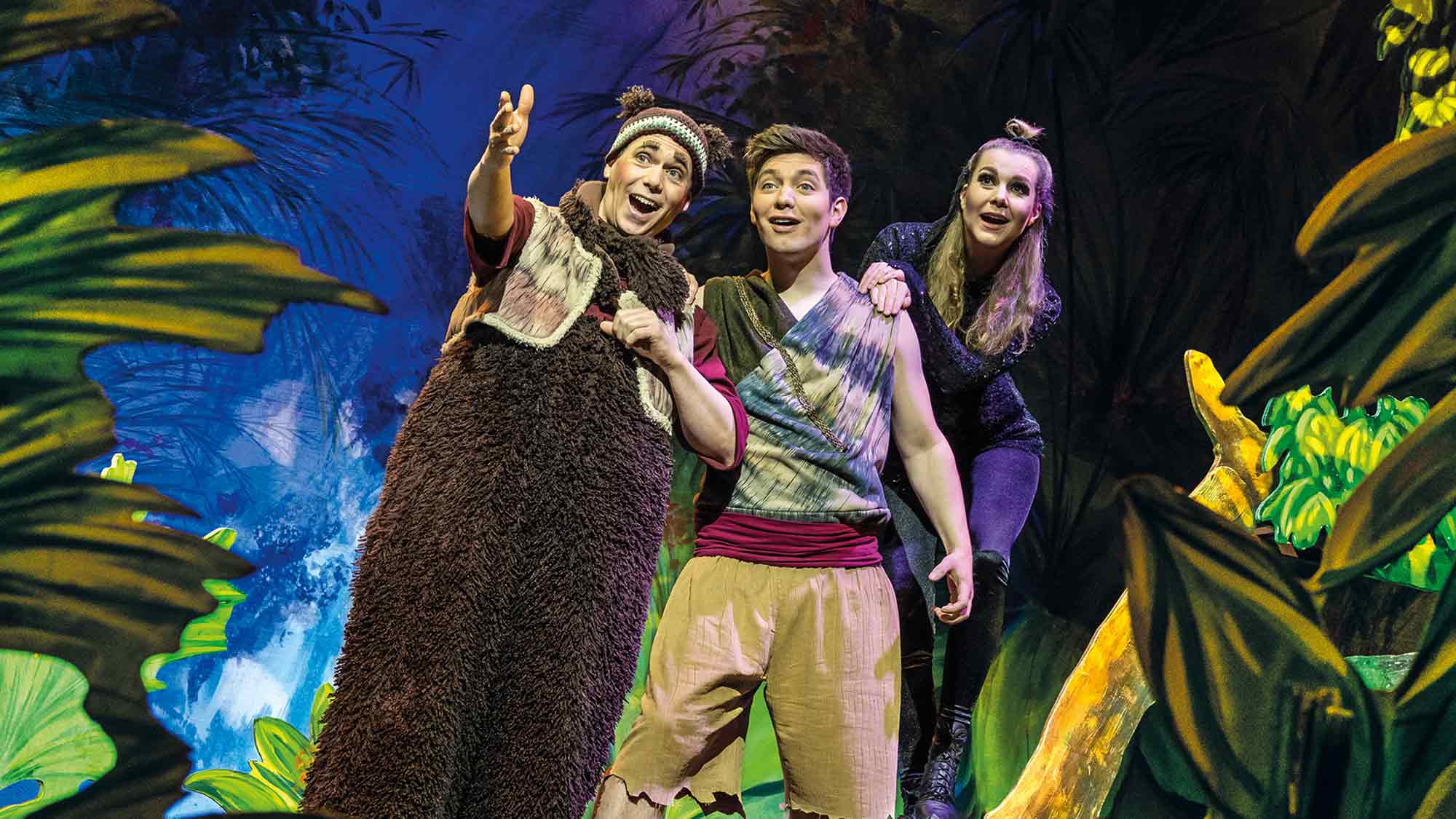 Turbulente Dschungel Action in der Stadthalle Gütersloh – Theater Liberi präsentiert »Dschungelbuch – das Musical«, 8. Februar 2026 Turbulente Dschungel Action in der Stadthalle Gütersloh – Theater Liberi präsentiert »Dschungelbuch – das Musical«, 8. Februar 2026