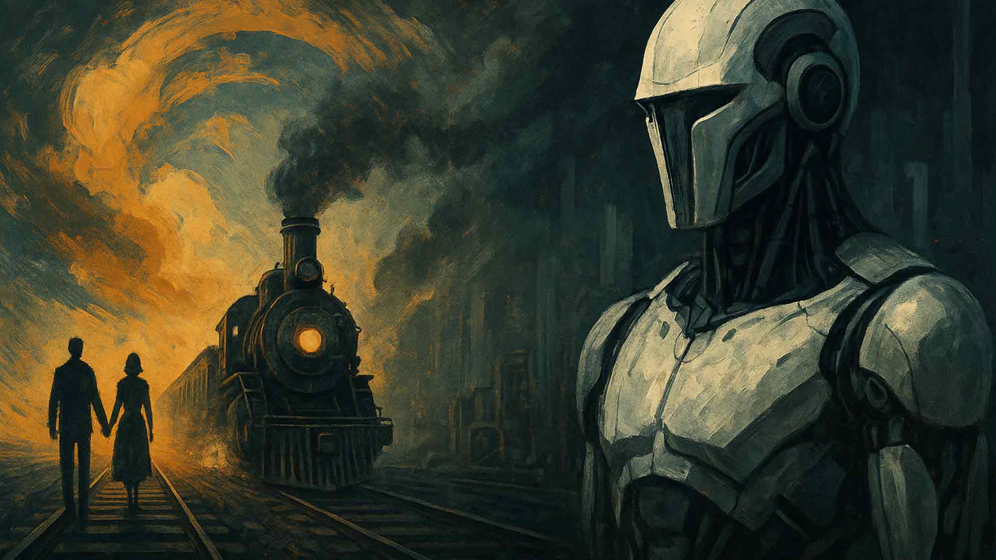 Freiheit, Nirgendwo und die Maschinen: Ein kurzer Versuch über Realität, Kunst und die Angst vor Intelligenz