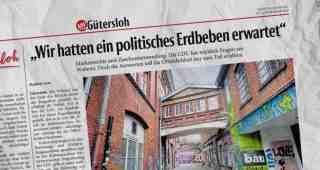 The NOW of Gütersloh