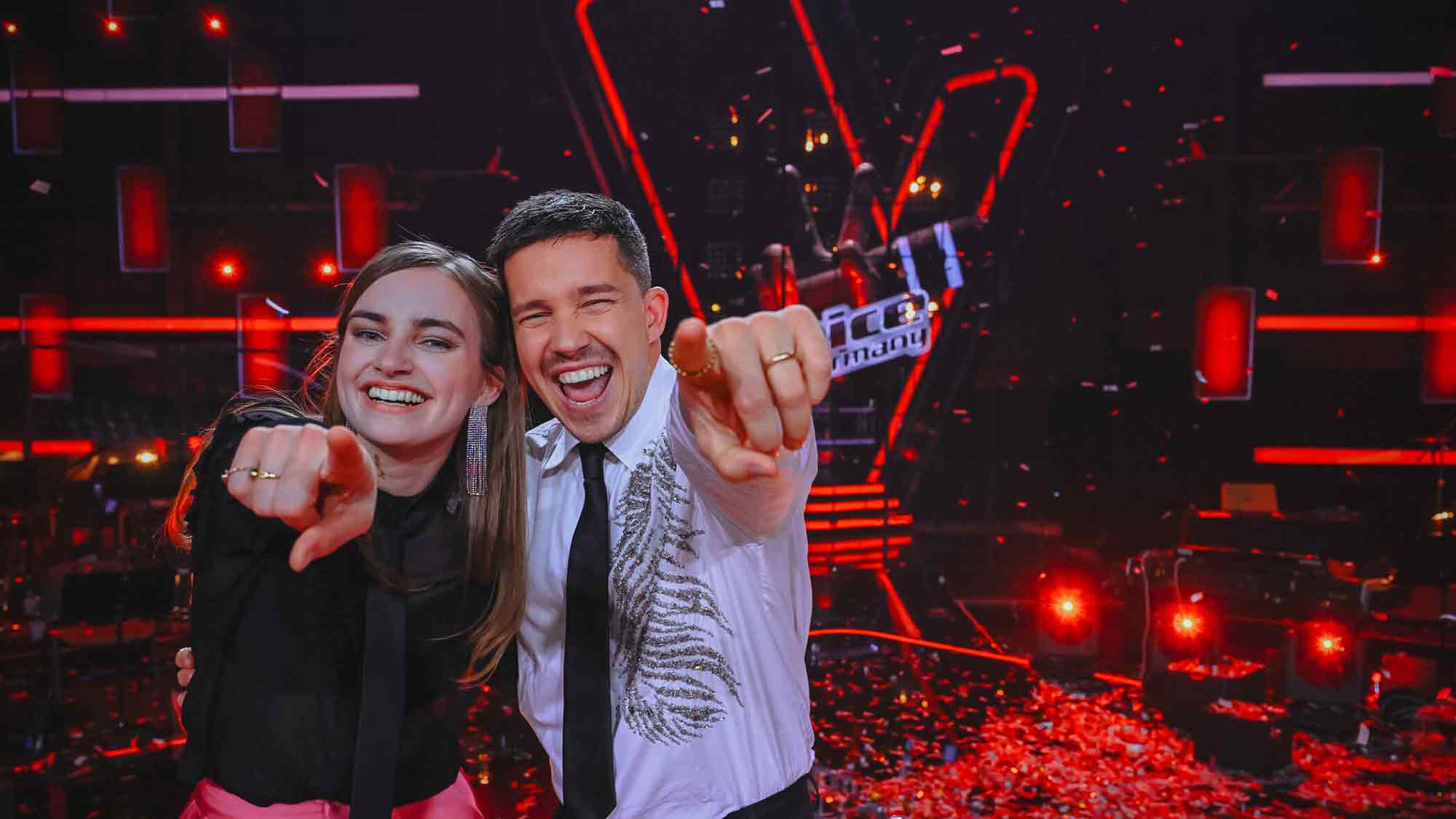 »Sat.1«: Anne Mosters brilliert und gewinnt! TeamNico holt den Sieg bei »The Voice of Germany« 2025 »Sat.1«: Anne Mosters brilliert und gewinnt! TeamNico holt den Sieg bei »The Voice of Germany« 2025