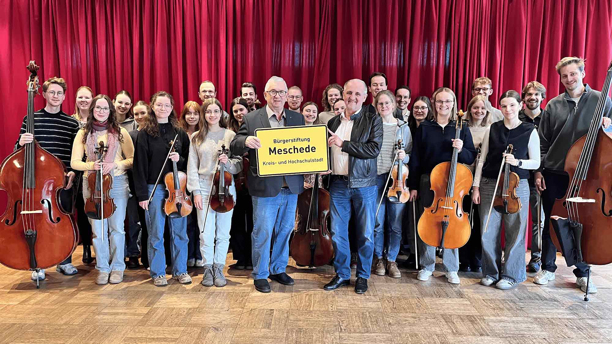 Bürgerstiftung Meschede und Annegret und Hans Meininghaus Stiftung präsentieren: Junges Kammerorchester Meschede, Weihnachtskonzert, 26. Dezember 2025