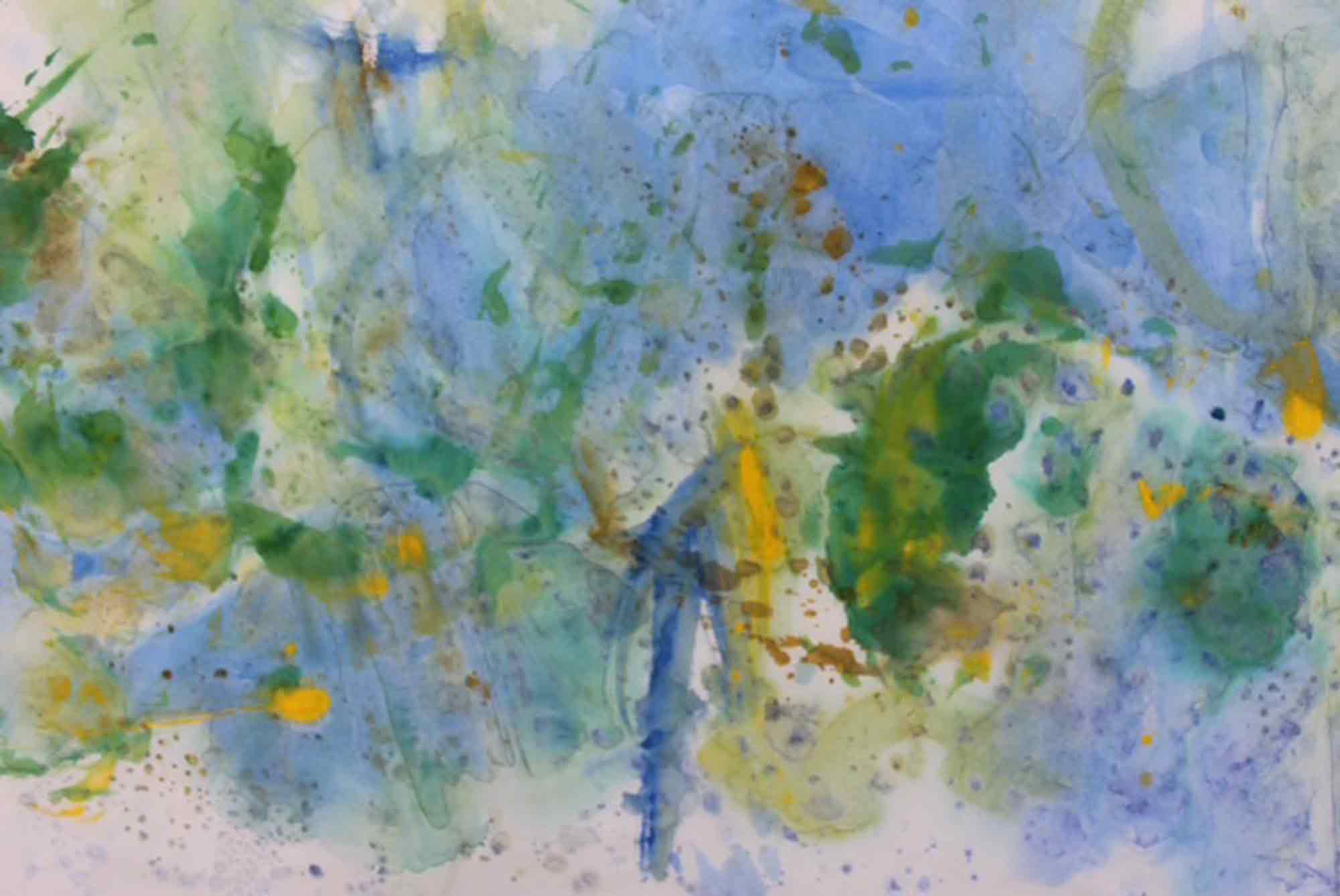 Serpil Neuhaus Galerie Gütersloh: &raquo;Zwischen Licht und Fläche – die Malerei von Dr. Barbara Möllers&laquo;, 3. Januar bis 28. Februar 2026