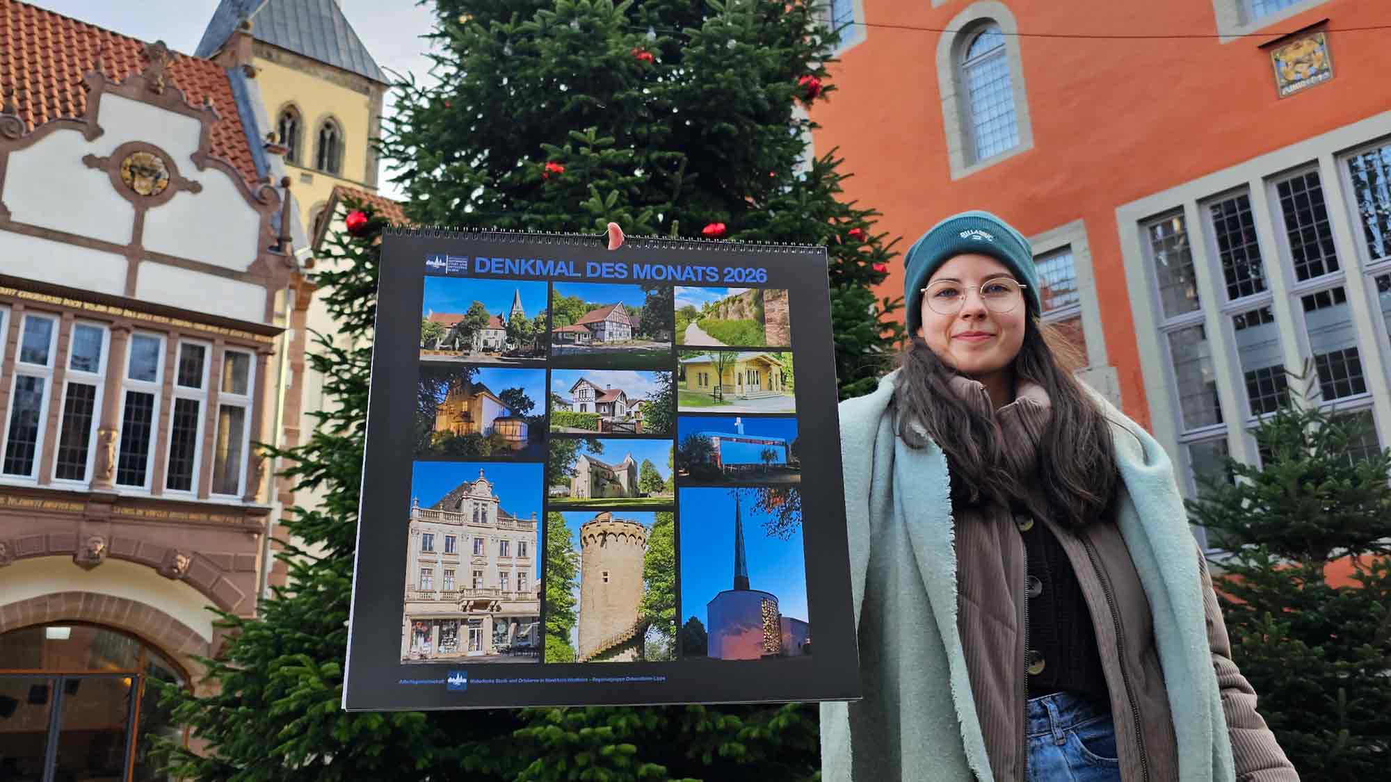 Lemgo: Neuer Denkmal Kalender ab sofort erhältlich – Weihnachtsgeschenk für Kurzentschlossene Lemgo: Neuer Denkmal Kalender ab sofort erhältlich – Weihnachtsgeschenk für Kurzentschlossene