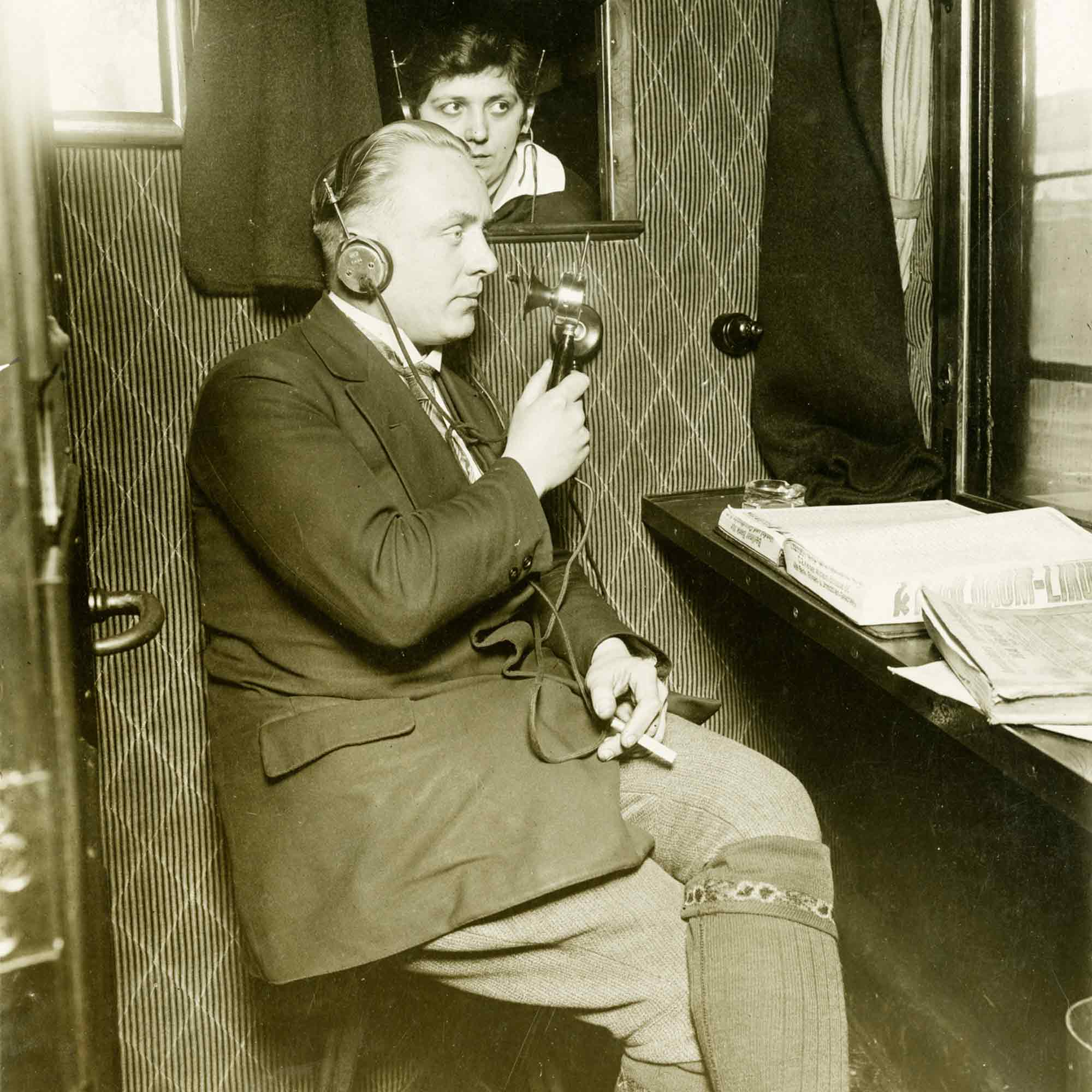 Museum für Kommunikation Berlin: ab 7. Januar 2026 – 100 Jahre unterwegs telefonieren Museum für Kommunikation Berlin: ab 7. Januar 2026 – 100 Jahre unterwegs telefonieren