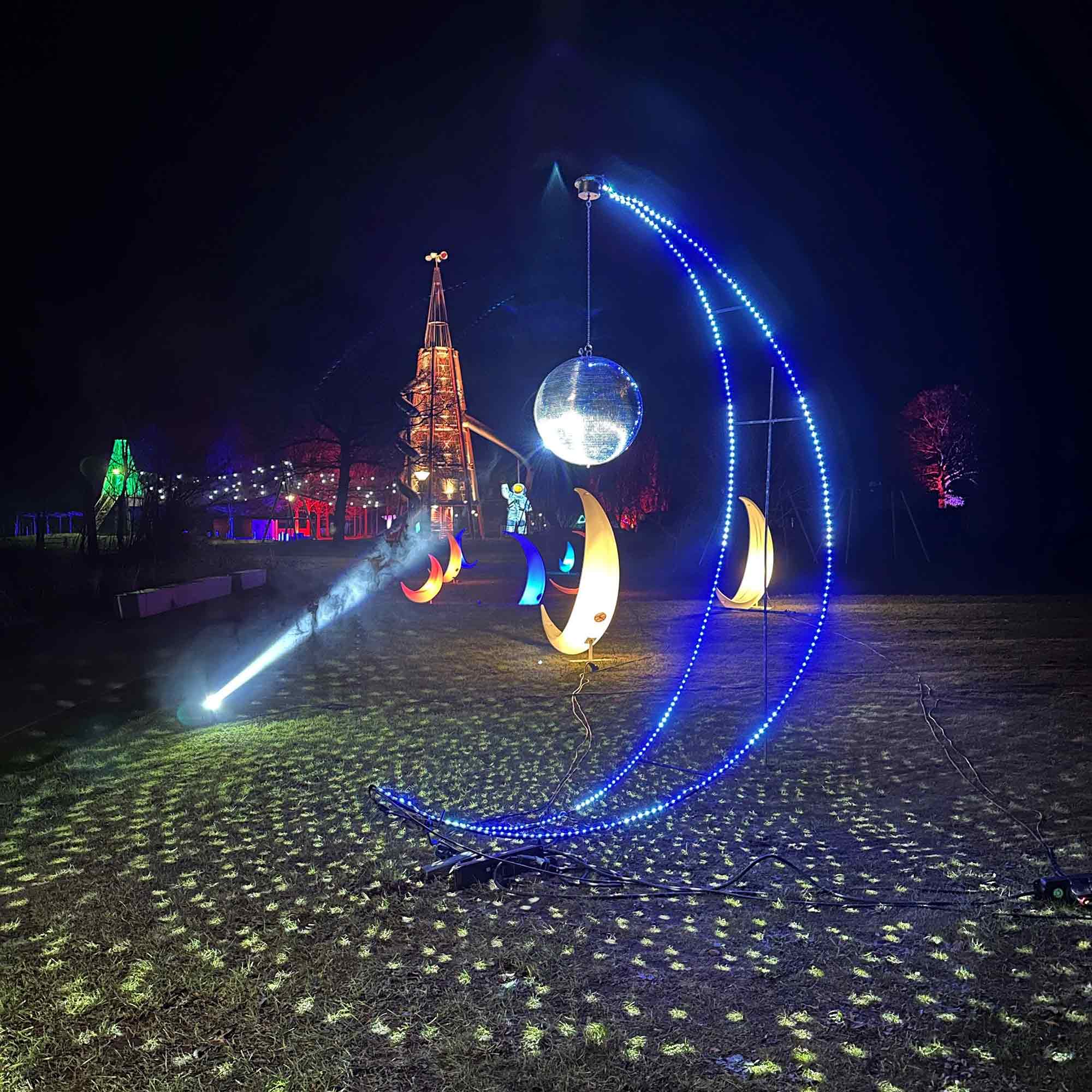 Wo Zwerge und Astronauten die Besucher verzaubern – »Rietberger Traumpfade« beginnen am 19. Dezember 2025 im Gartenschaupark Wo Zwerge und Astronauten die Besucher verzaubern – »Rietberger Traumpfade« beginnen am 19. Dezember 2025 im Gartenschaupark