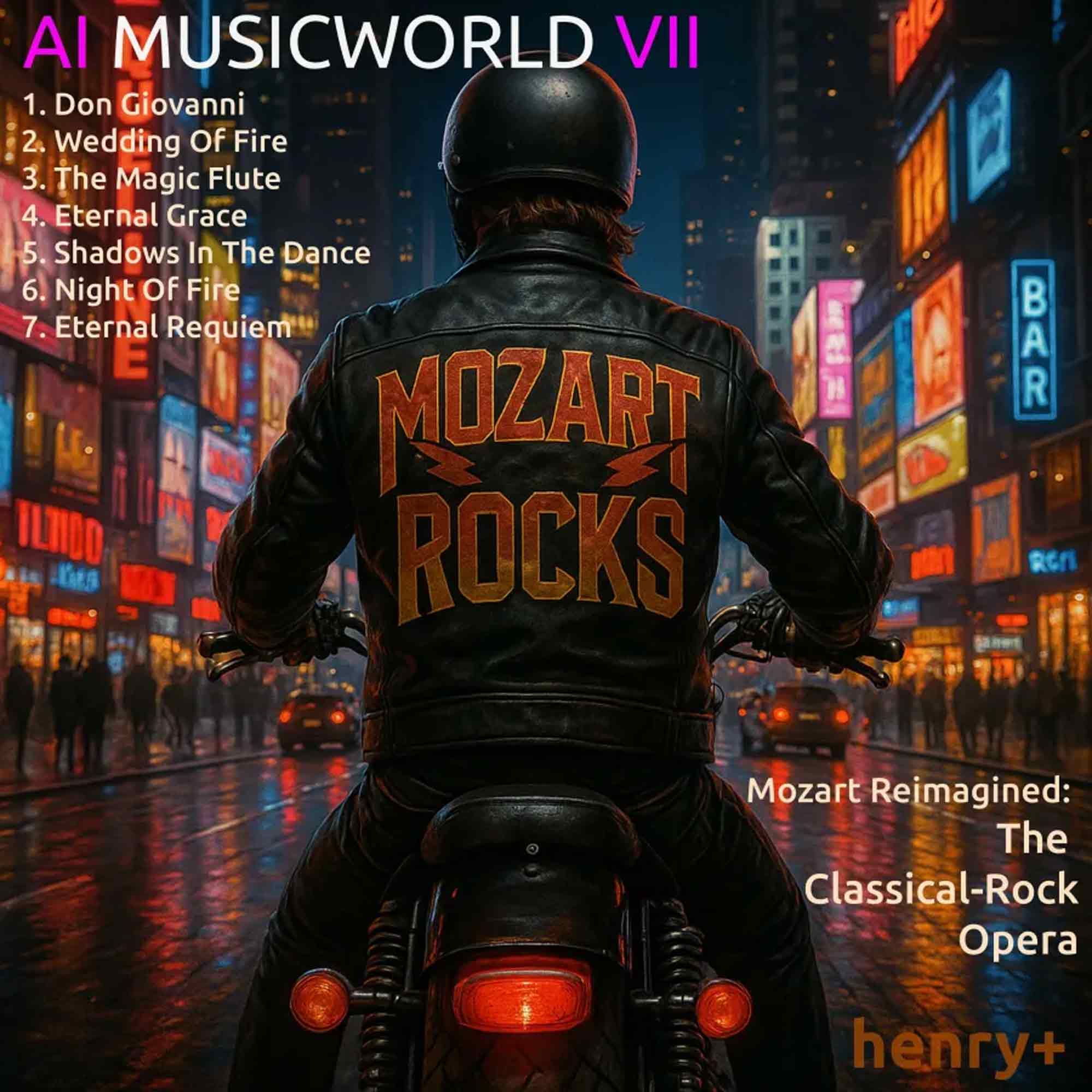 AI Musicworld: Klassik trifft Rock – Vergangenheit trifft Zukunft – Mensch trifft Maschine AI Musicworld: Klassik trifft Rock – Vergangenheit trifft Zukunft – Mensch trifft Maschine