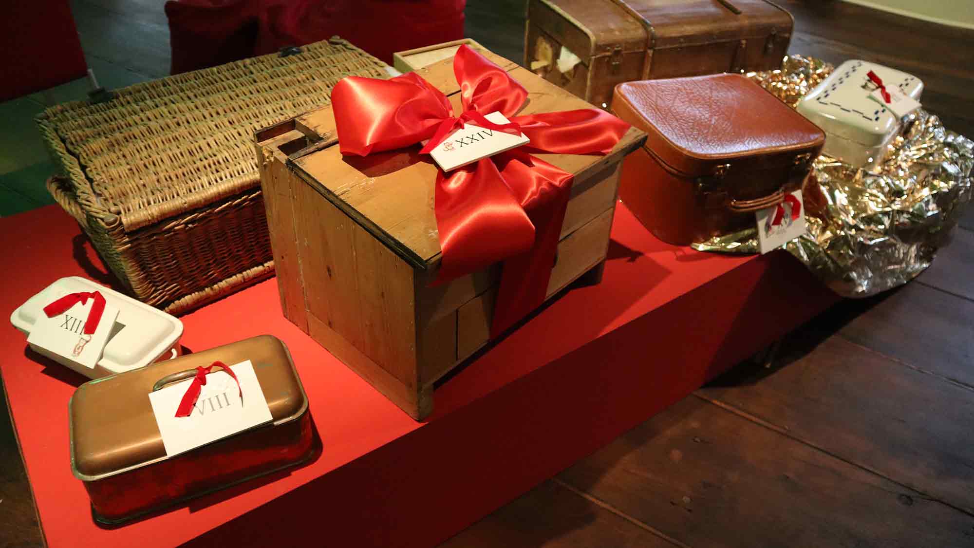 Adventskalender über Weihnachtstraditionen – Glitzerpfoten Weihnachtsausstellung im Museum Abtei Liesborn