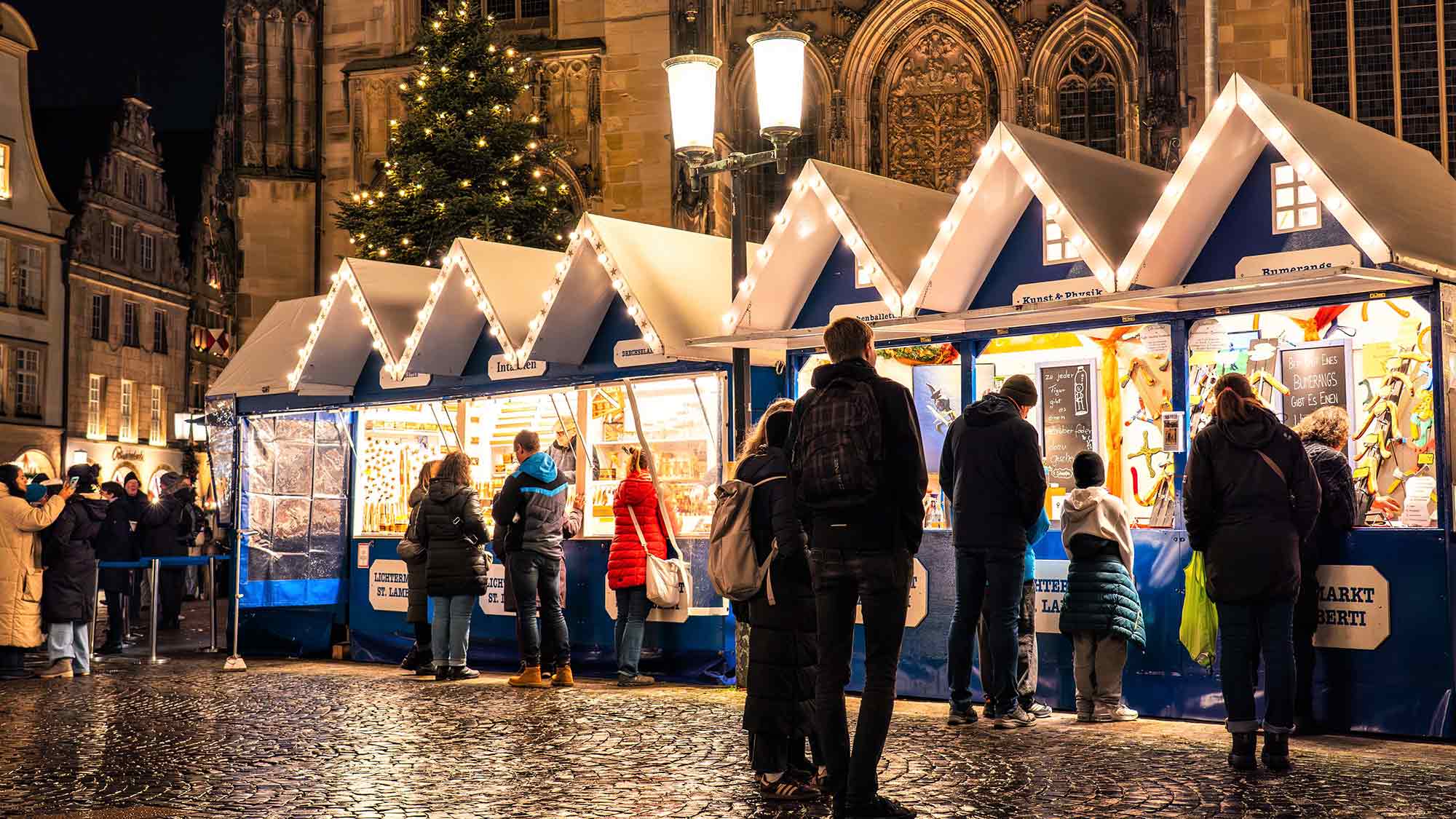 Münster: Weihnachtsmärkte punkten bei Gästen – Buchungen bereits für 2026 Münster: Weihnachtsmärkte punkten bei Gästen – Buchungen bereits für 2026