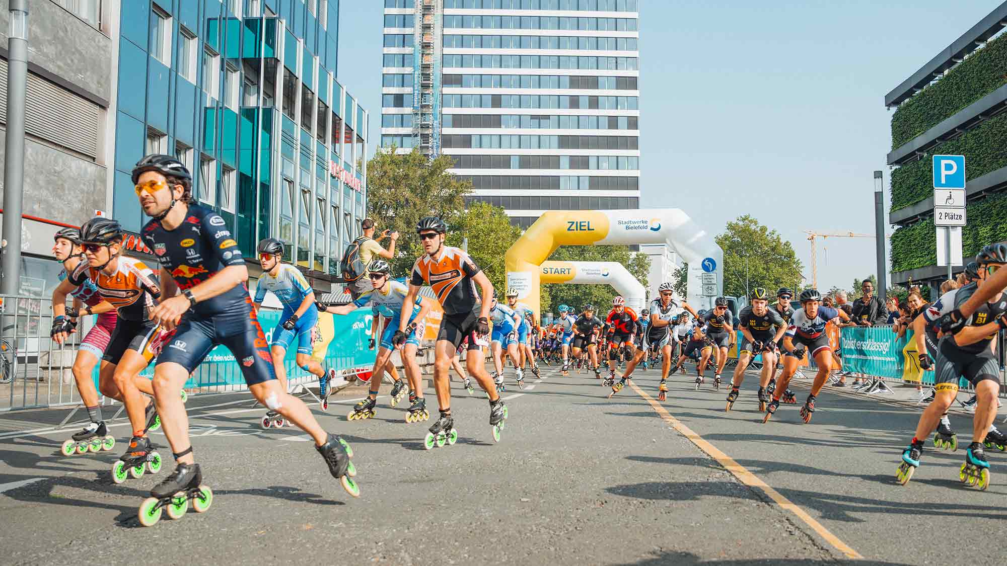 Neuer Name und neues Konzept für »Stadtwerke run & roll City« Bielefeld, 13. September 2026 Neuer Name und neues Konzept für »Stadtwerke run & roll City« Bielefeld, 13. September 2026