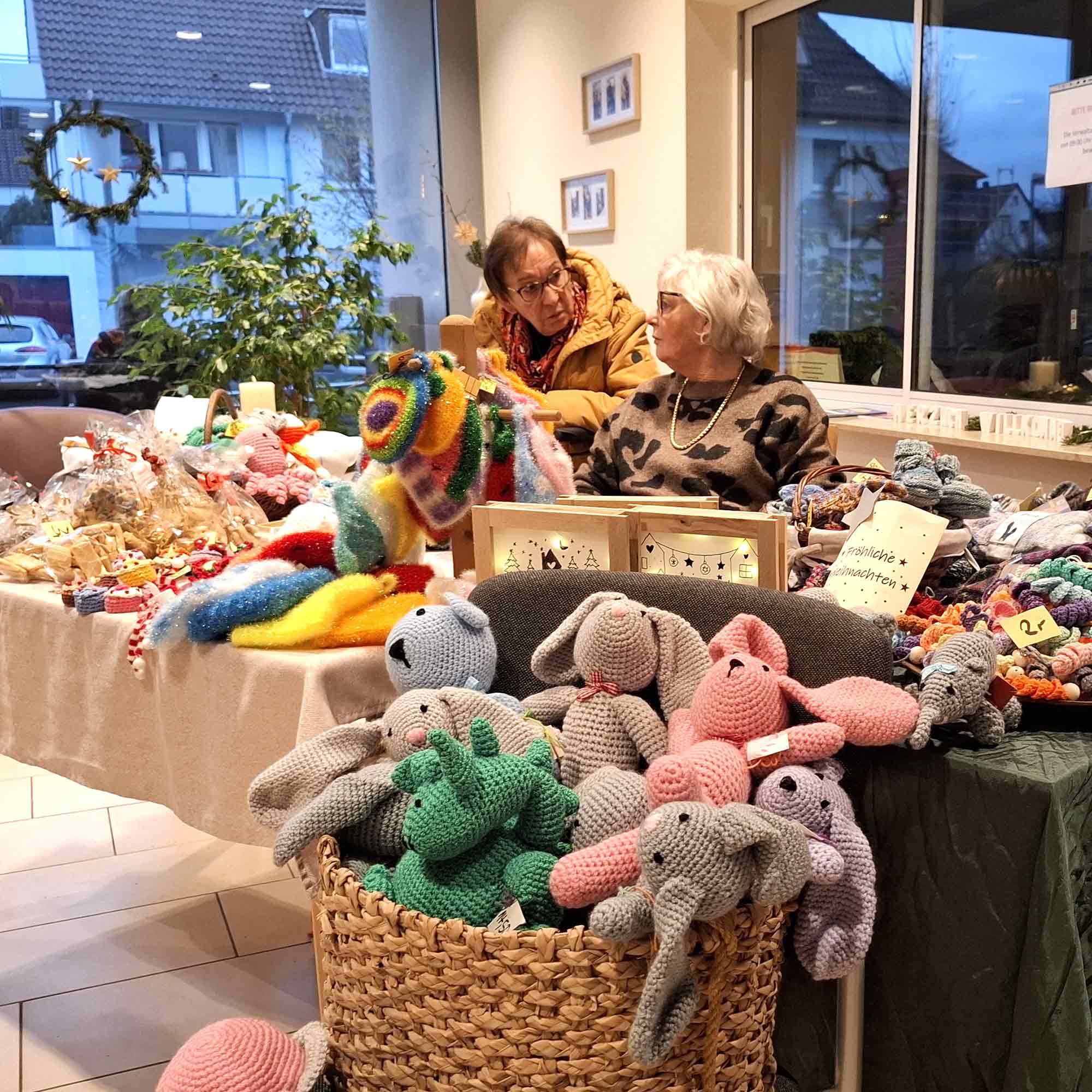 Kursana Domizil Gütersloh: Adventsmarkt sorgt für besinnliche Stimmung Kursana Domizil Gütersloh: Adventsmarkt sorgt für besinnliche Stimmung