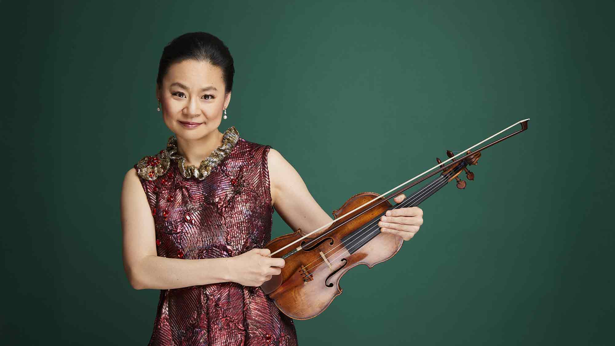 Midori zum 3. Meisterkonzert in der Kaiser Friedrich Halle Mönchengladbach, 29. Januar 2026