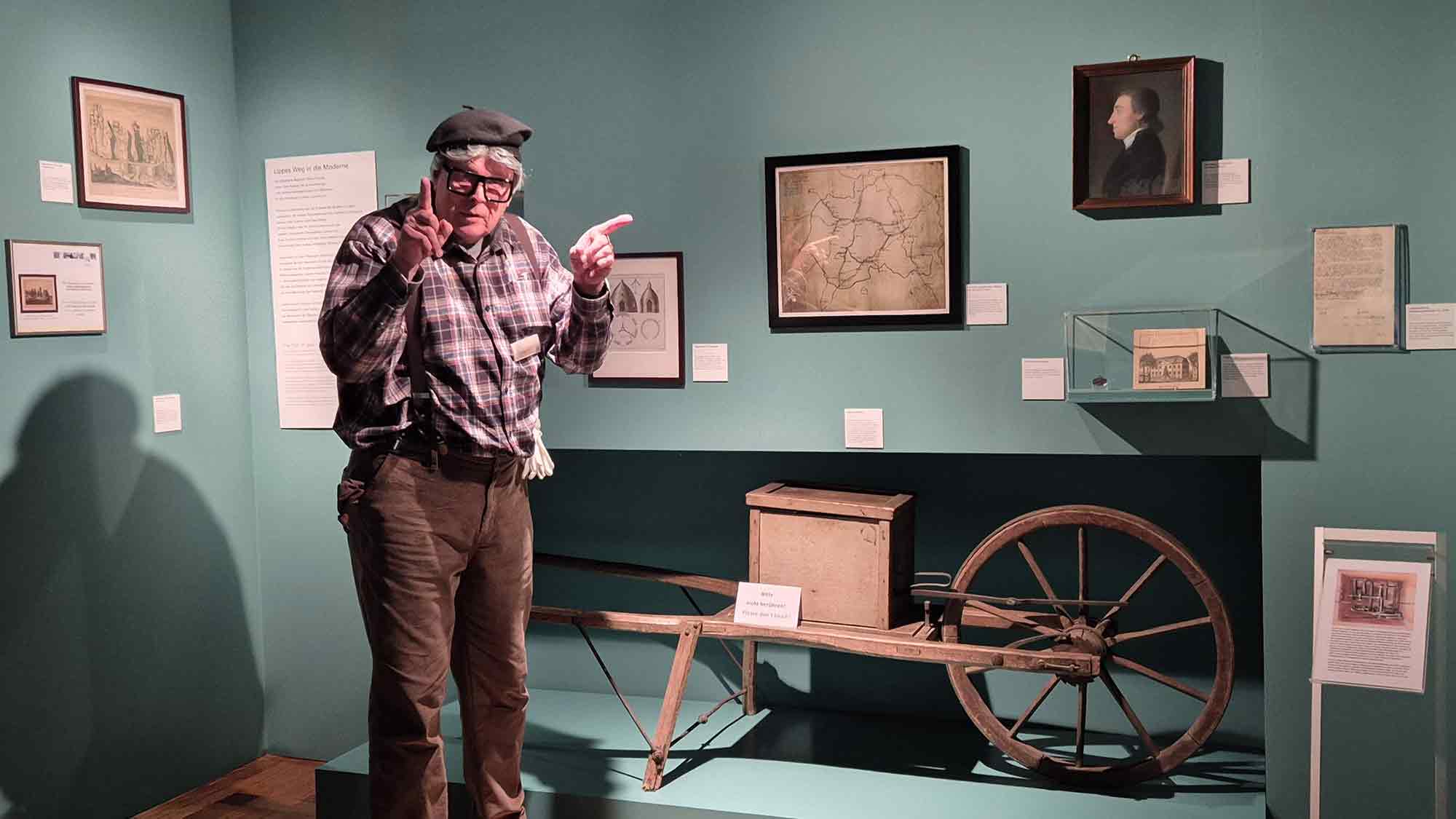 Lippisches Landesmuseum Detmold: Dr. Grummel ist zurück – und weiß es wieder besser, 8. Januar 2026 Lippisches Landesmuseum Detmold: Dr. Grummel ist zurück – und weiß es wieder besser, 8. Januar 2026