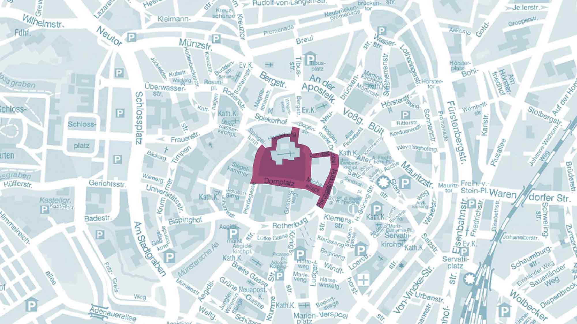 Münster schränkt Silvesterfeuerwerk in der Altstadt ein – Verbotszone am Domplatz und Prinzipalmarkt Münster schränkt Silvesterfeuerwerk in der Altstadt ein – Verbotszone am Domplatz und Prinzipalmarkt
