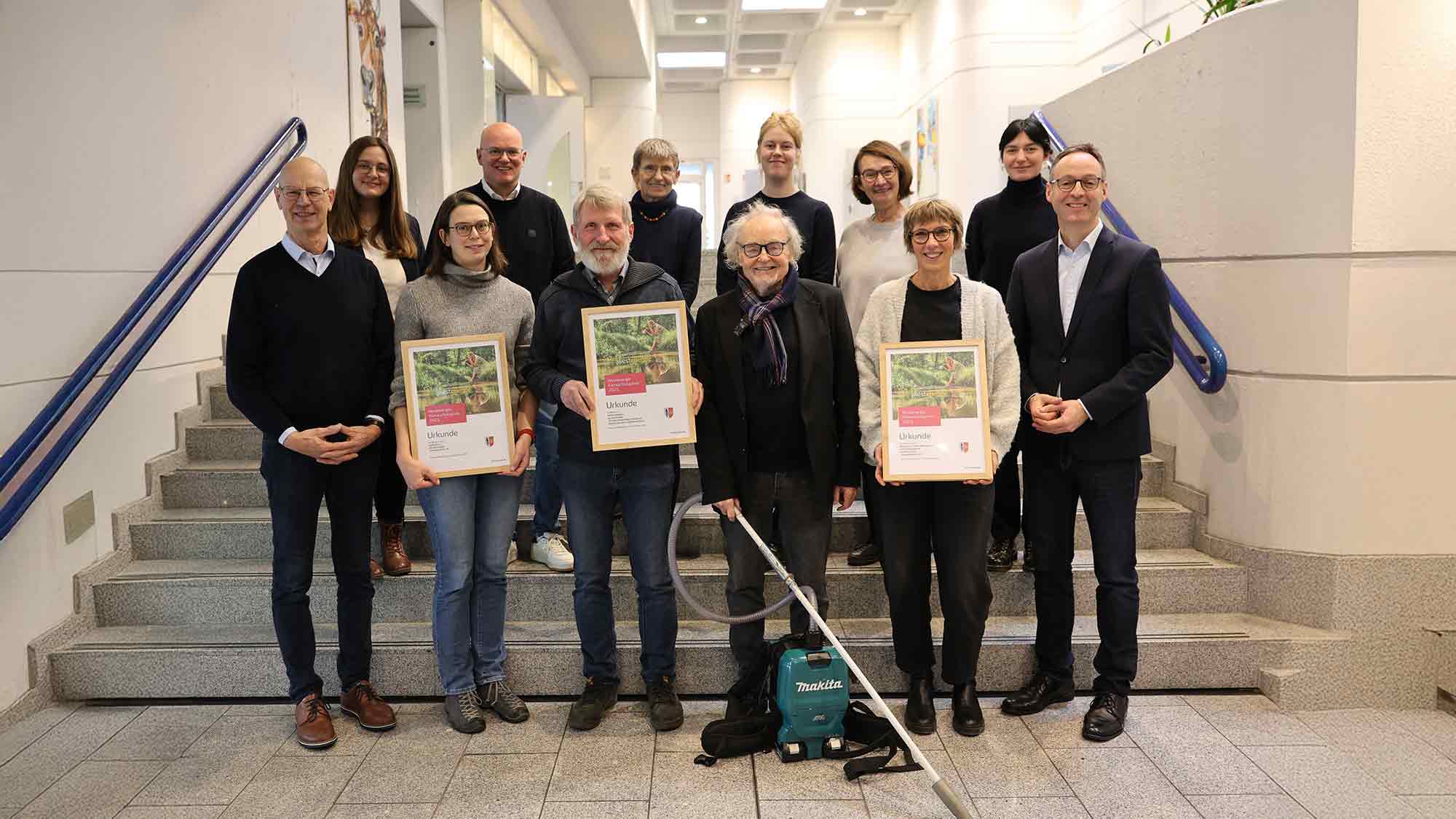 Rheda Wiedenbrück: Besondere Preisträger mit dem Westenergie Klimaschutzpreis 2025 ausgezeichnet Rheda Wiedenbrück: Besondere Preisträger mit dem Westenergie Klimaschutzpreis 2025 ausgezeichnet