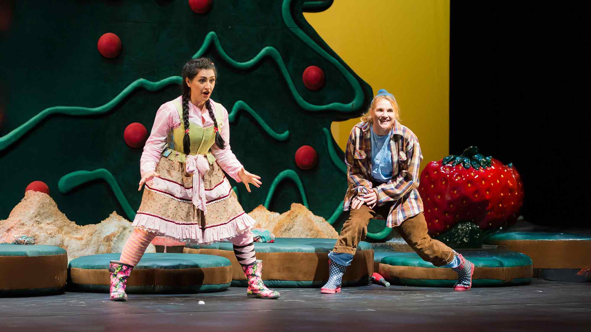 Aalto Musiktheater Essen: »Hänsel und Gretel« zum Ausklang der Weihnachtsferien, 6. Januar 2026 Aalto Musiktheater Essen: »Hänsel und Gretel« zum Ausklang der Weihnachtsferien, 6. Januar 2026