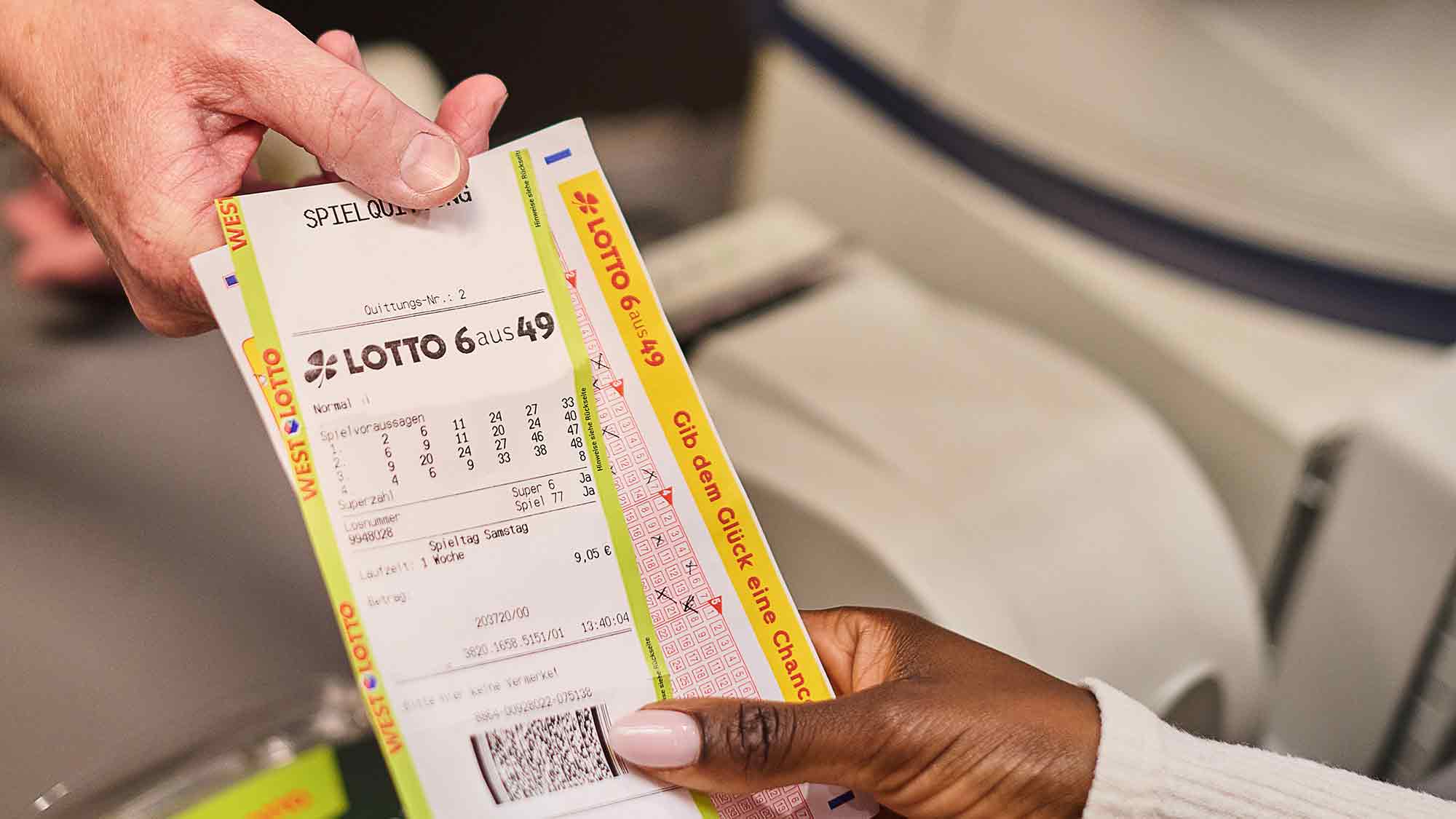 Silvester: Jackpotgewinn bei »Lotto 6 aus 49« – rund 5,2 Millionen Euro gehen in den Kreis Siegen Wittgenstein Silvester: Jackpotgewinn bei »Lotto 6 aus 49« – rund 5,2 Millionen Euro gehen in den Kreis Siegen Wittgenstein