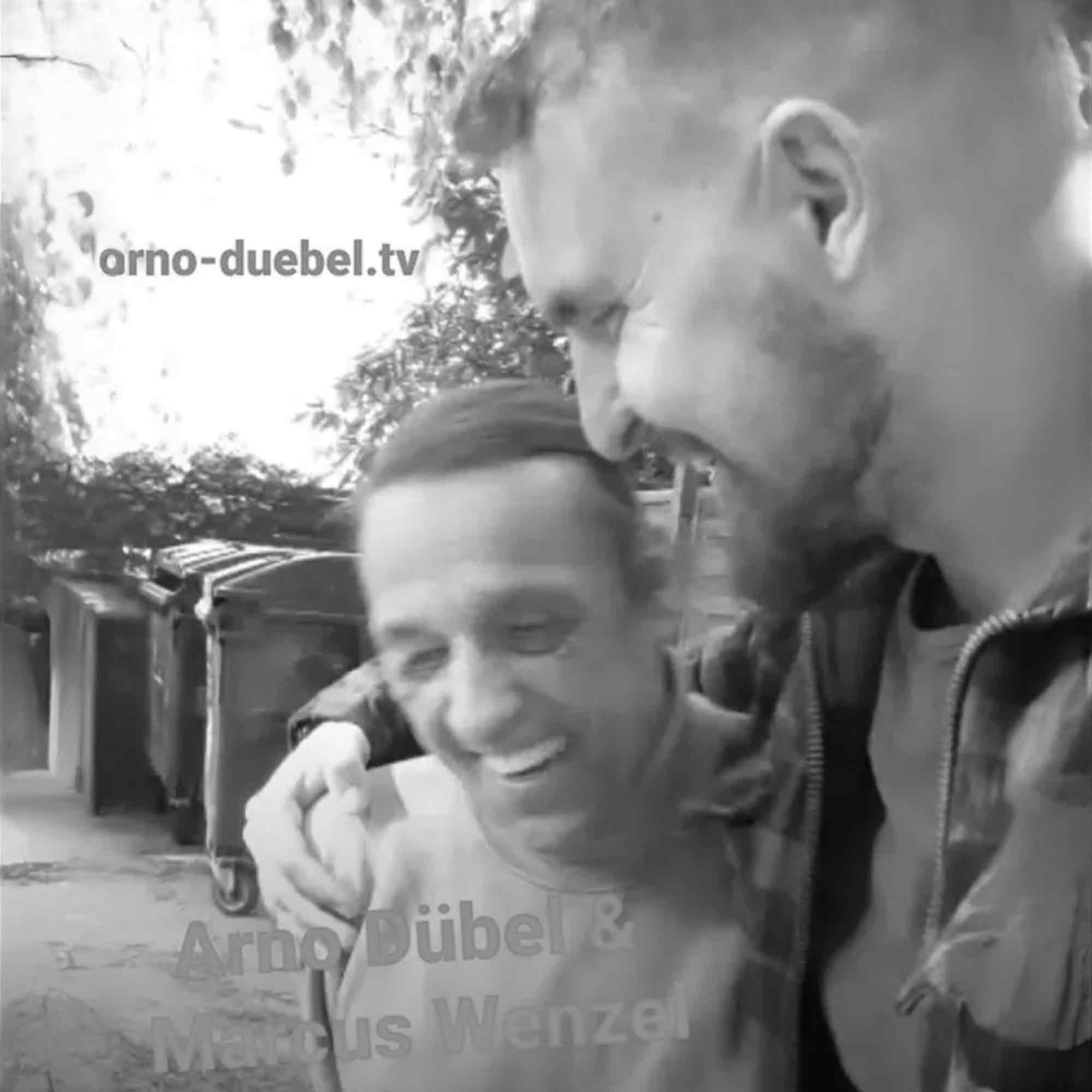 Arno Dübel lebt im Internet weiter: Millionen Fans und Rechteinhaber Marcus Wenzel, Aachen, begeistert Arno Dübel lebt im Internet weiter: Millionen Fans und Rechteinhaber Marcus Wenzel, Aachen, begeistert