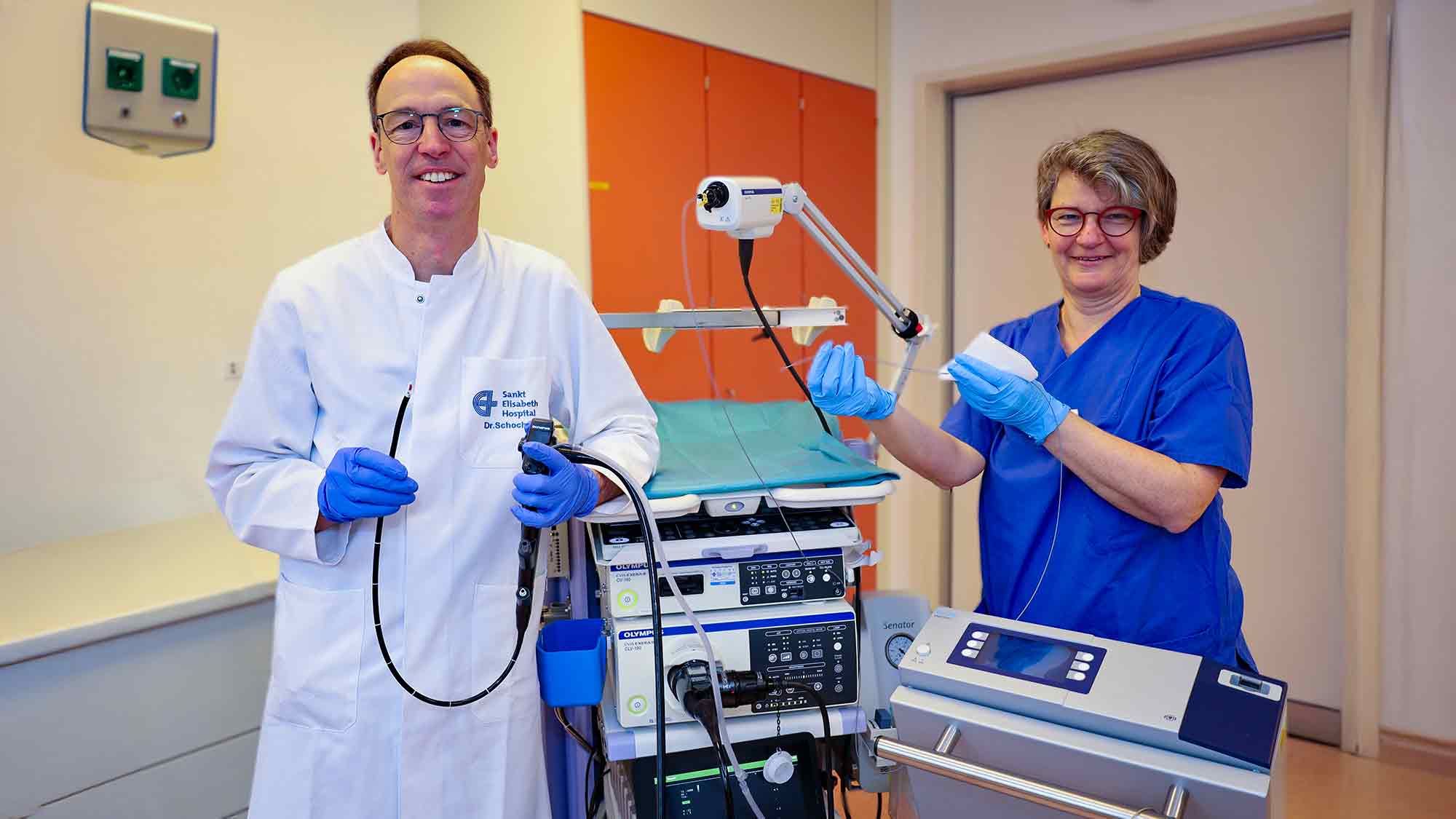 Neue Geräte für das Lungenzentrum – Elisabeth Hospital stärkt apparative Ausstattung der Pneumologie Neue Geräte für das Lungenzentrum – Elisabeth Hospital stärkt apparative Ausstattung der Pneumologie