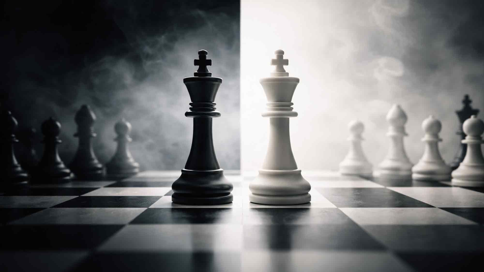Schwarzweiß ist keine Dummheit – über die strategische Verwechslung von Klarheit und Komplexität Schwarzweiß ist keine Dummheit – über die strategische Verwechslung von Klarheit und Komplexität