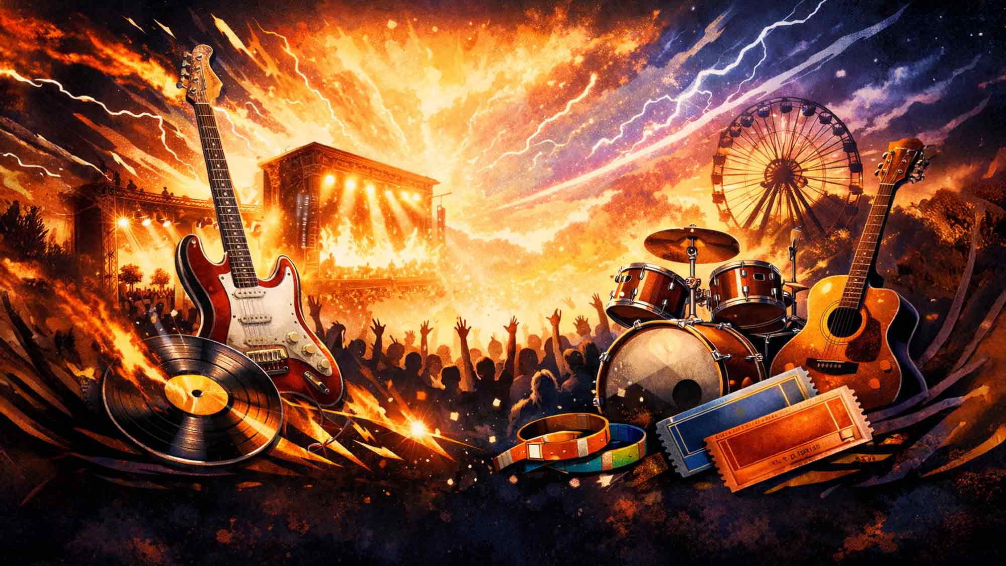 »Rockin’ Memories« 2026 in Seebronn: Line up komplett – knapp 300 Tickets bereits verkauft, 31. Juli bis 2. August 2026 »Rockin’ Memories« 2026 in Seebronn: Line up komplett – knapp 300 Tickets bereits verkauft, 31. Juli bis 2. August 2026