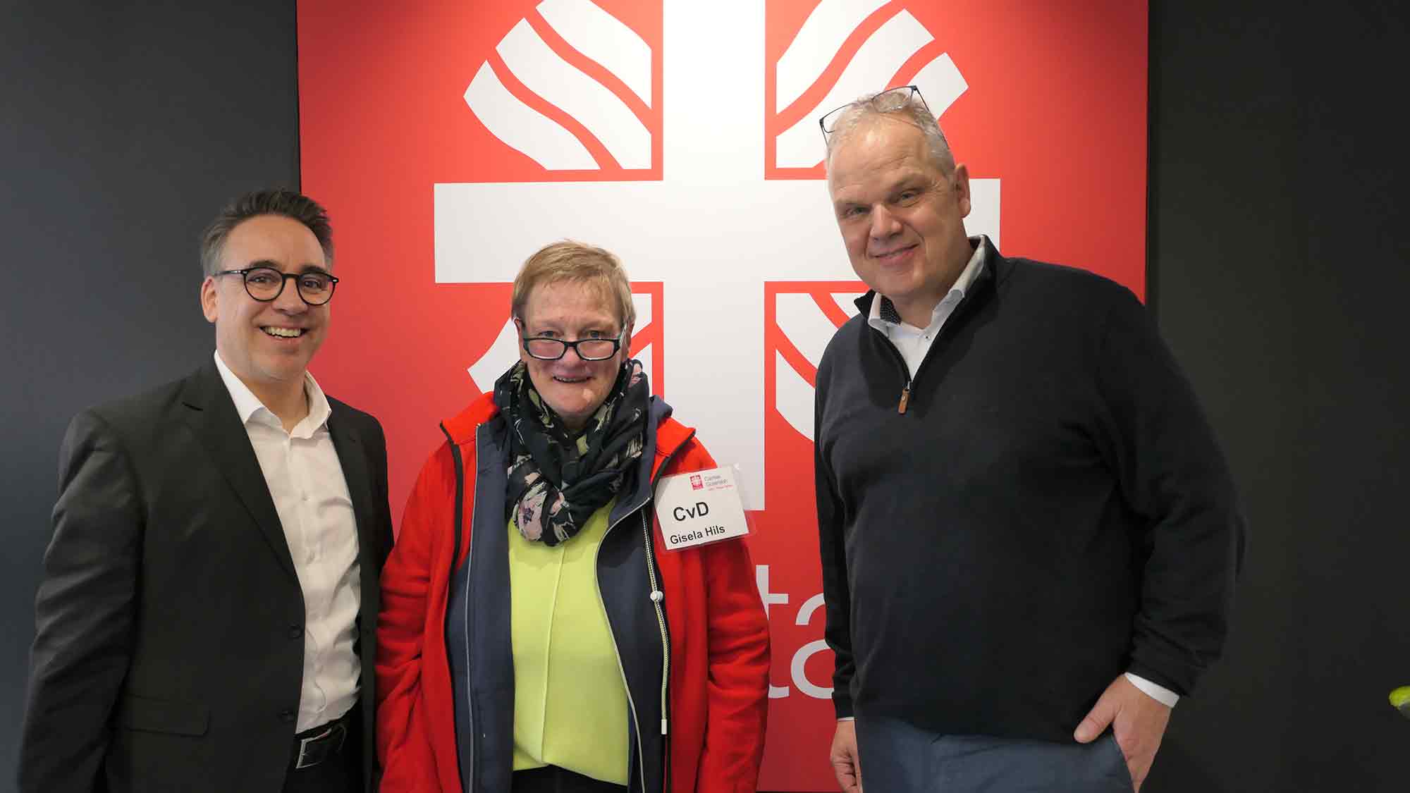 Abschied nach drei Jahrzehnten: Gisela Hils, Vorsitzende der Caritas Mitarbeitervertretung, ist nun im Ruhestand