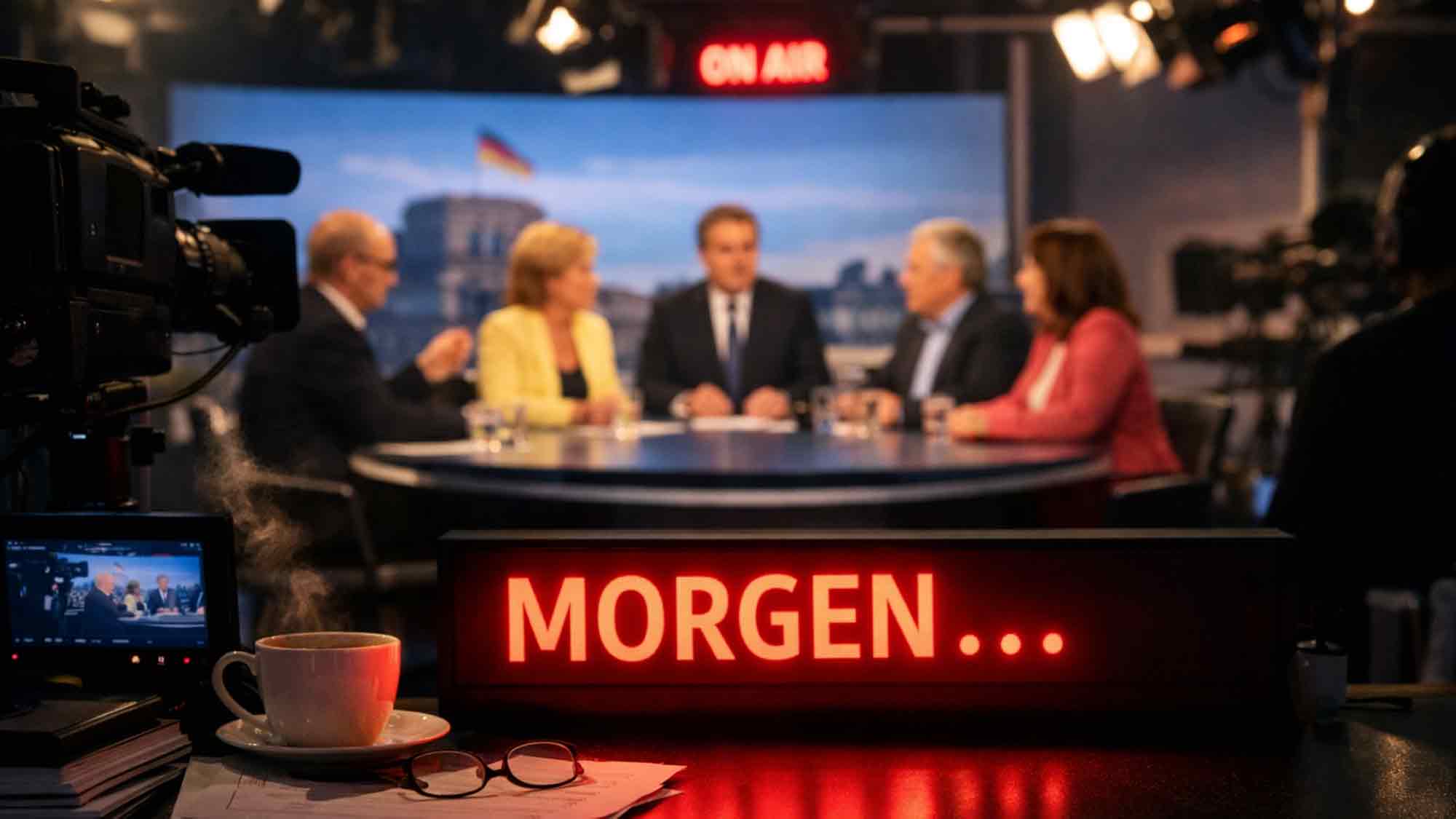 Alfred Hitchcock und die deutschen Polit Talks: der ewige Polit Thriller ohne Finale Alfred Hitchcock und die deutschen Polit Talks: der ewige Polit Thriller ohne Finale