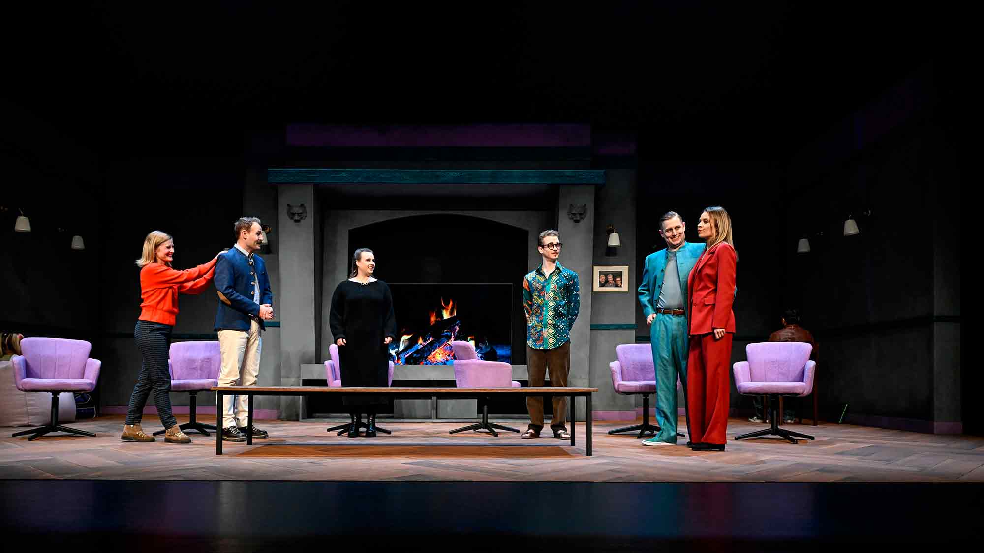 Kurhaus Bad Hamm: &raquo;Am Ende des Schweigens&laquo; – Theaterkrimi nach Charlotte Link, 21. Januar 2026