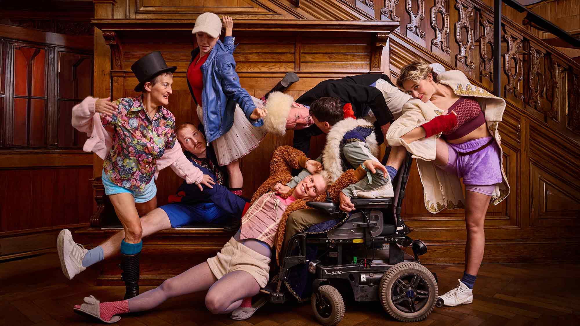 Theater und Konzerthaus Solingen: »Nussknacker – ein modernes Märchen«, Inklusives Tanztheater zwischen Erinnerung, Gegenwart und Hoffnung Theater und Konzerthaus Solingen: »Nussknacker – ein modernes Märchen«, Inklusives Tanztheater zwischen Erinnerung, Gegenwart und Hoffnung