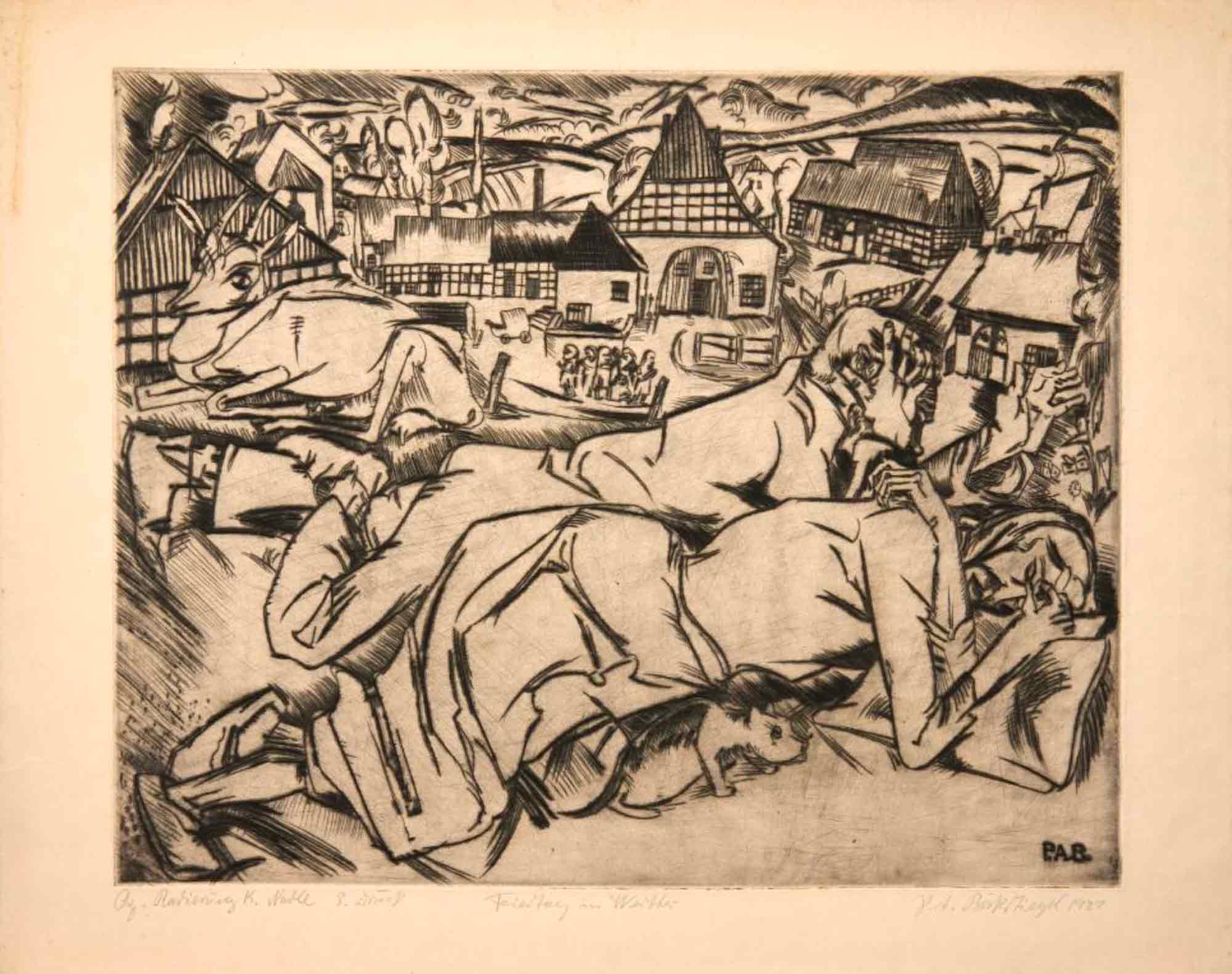 Den Nationalsozialisten galten sie als »entartet« – drei seit 1937 verschollene Kunstwerke von Peter August Böckstiegel wieder aufgetaucht Den Nationalsozialisten galten sie als »entartet« – drei seit 1937 verschollene Kunstwerke von Peter August Böckstiegel wieder aufgetaucht