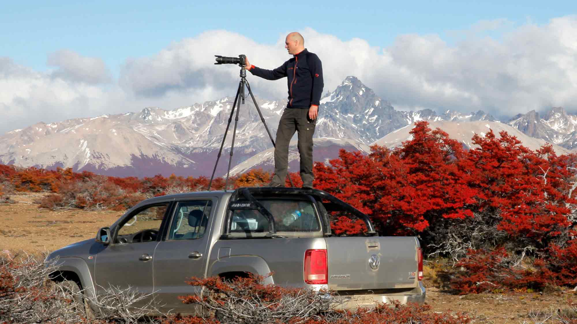 Stadthalle Gütersloh: &raquo;Patagonien – ein Jahr Abenteuer am Ende der Welt&laquo;, Reise Reportage von Peter Gebhard, 18. Januar 2026