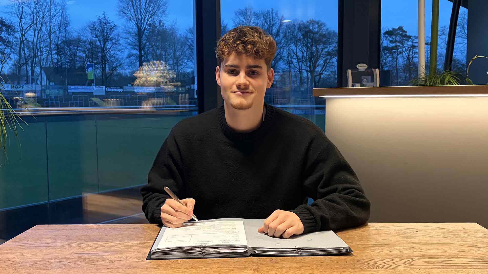 Der FC Gütersloh (FCG) verpflichtet Jakob Korte von Preußen Münster Der FC Gütersloh (FCG) verpflichtet Jakob Korte von Preußen Münster