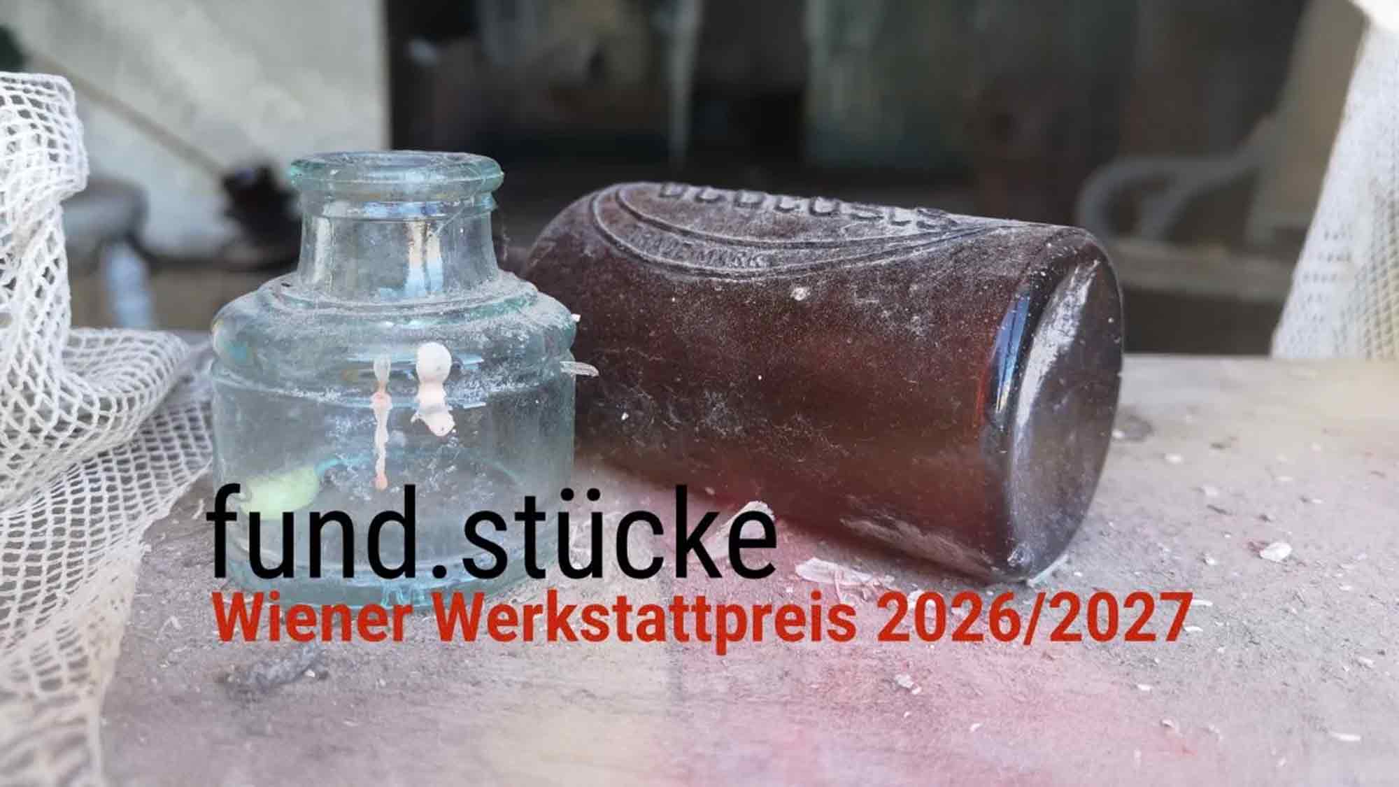 Wiener Werkstattpreis 2026/2027 für Literatur und Fotografie Wiener Werkstattpreis 2026/2027 für Literatur und Fotografie
