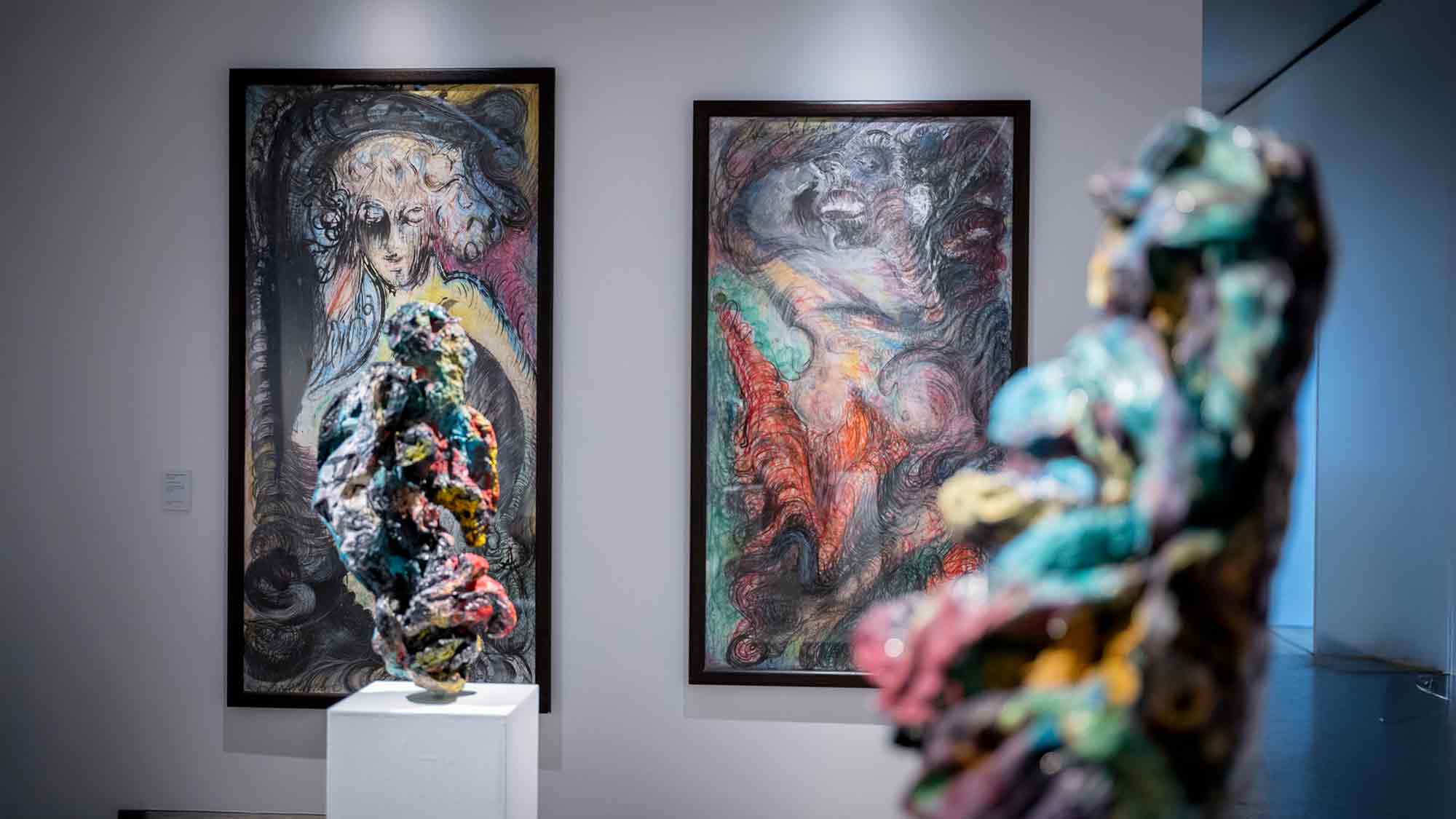 Museum Abtei Liesborn: Rundgang durch die Ausstellung zu Antonius Höckelmann, 25. Januar 2026