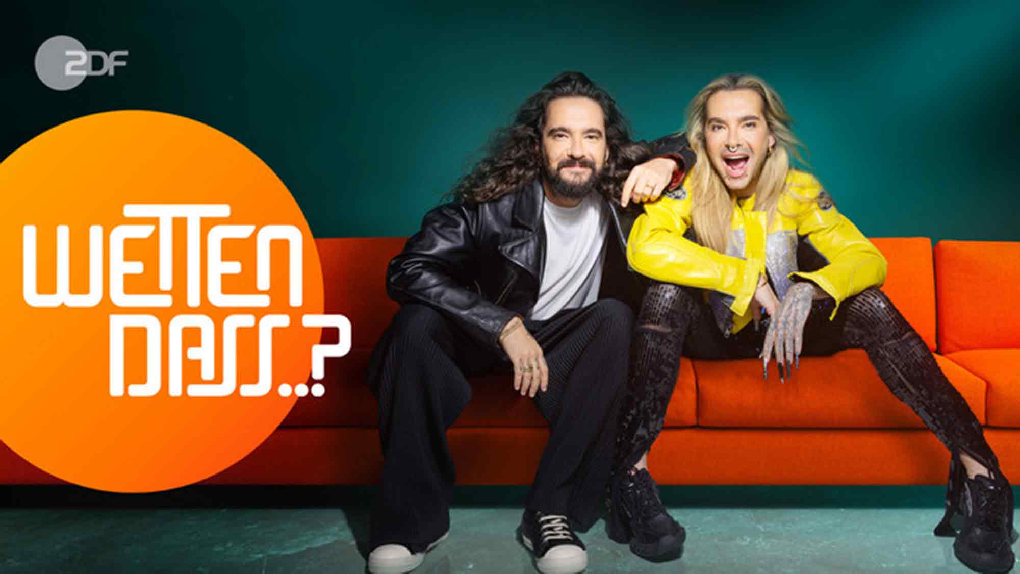 &raquo;Wetten, dass ..?&laquo;: Europas größte TV Show kehrt mit Bill und Tom Kaulitz zurück