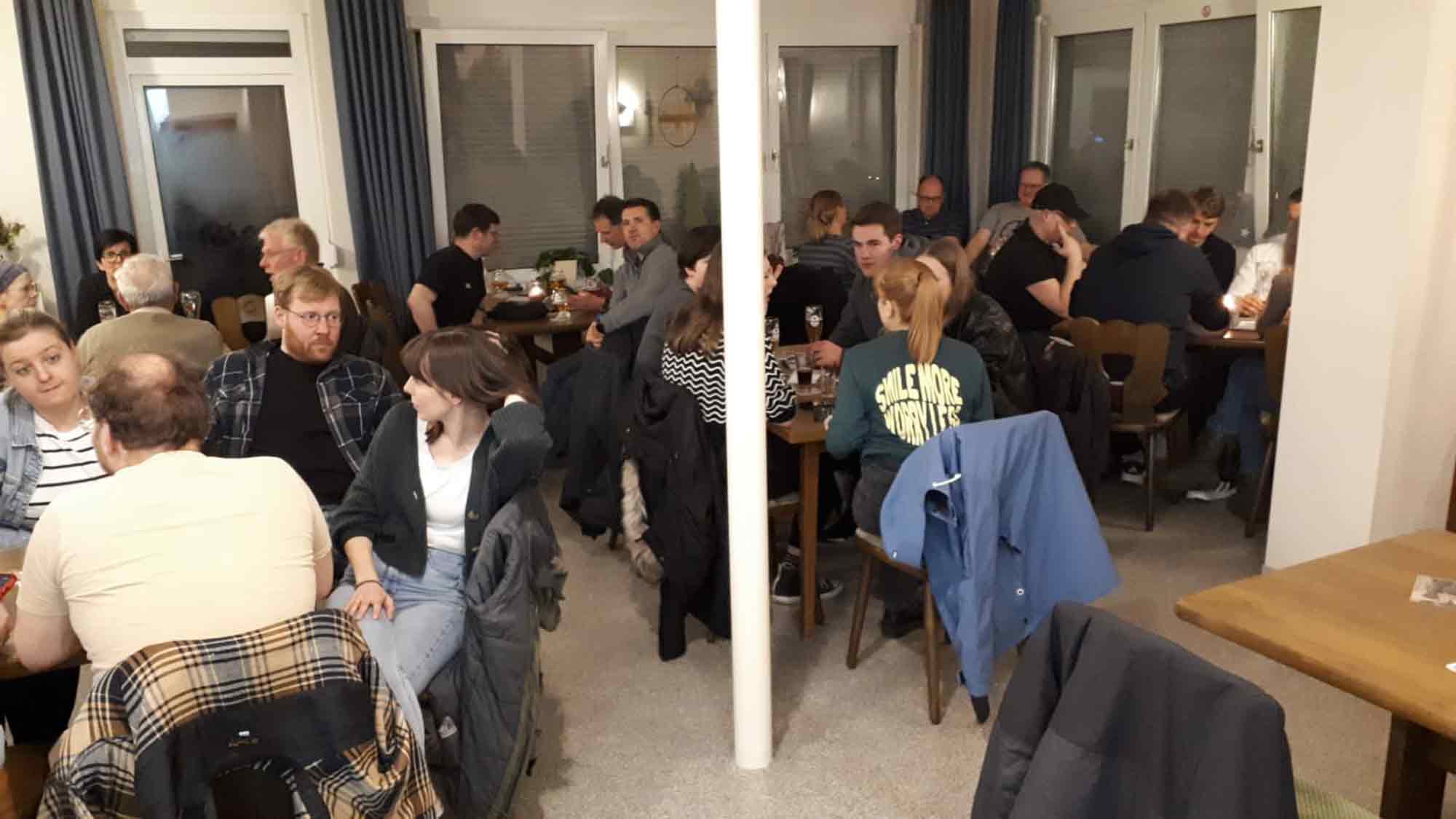 Sechstes Hembser Kneipenquiz, Gasthof &raquo;Zum Herzog&laquo;, 21. Februar 2026