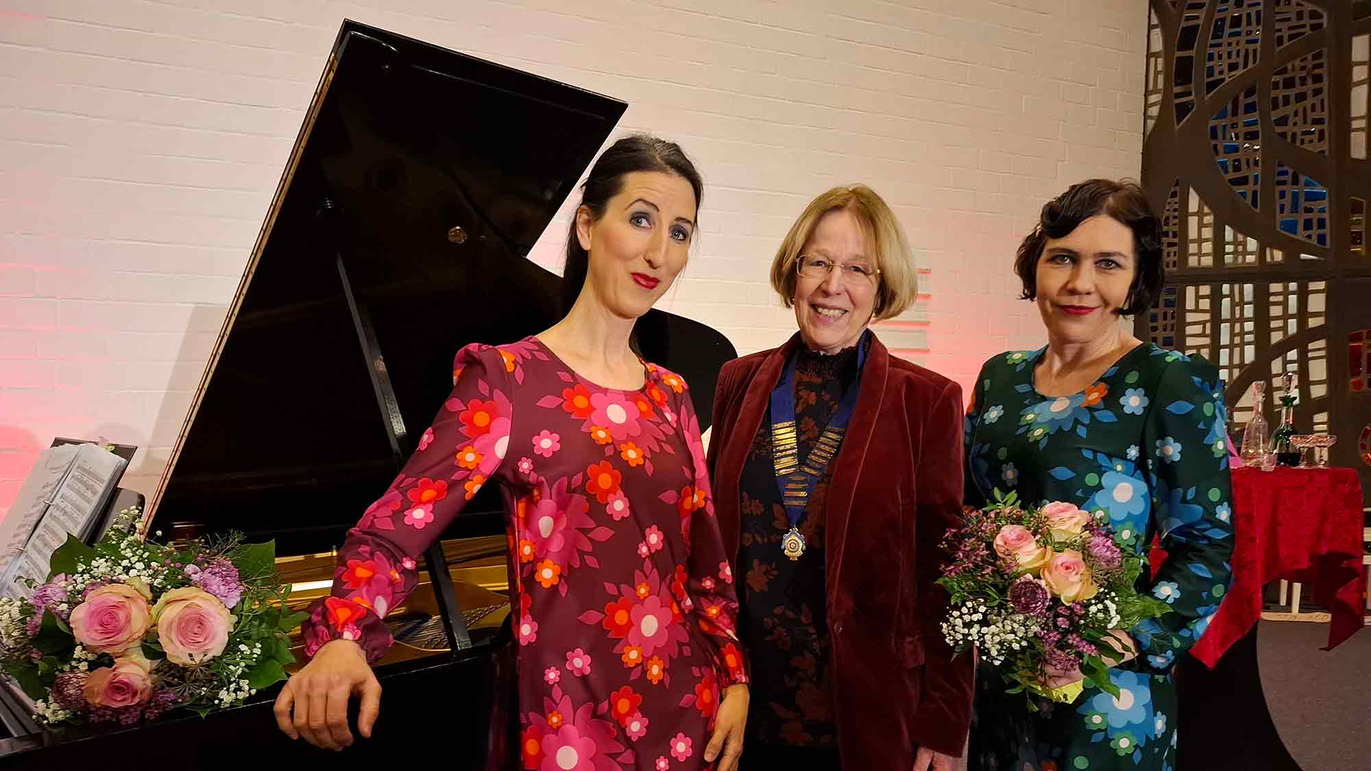 Literaturtheater des Inner Wheel Clubs Gütersloh in der Erlöserkirche