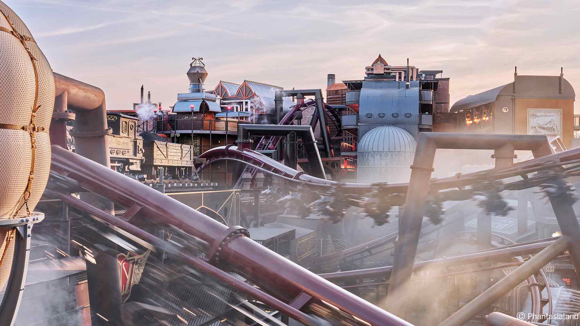 Phantasialand macht es möglich: großer Spaß zum kleinen Preis – 29 Euro für alle Tage Phantasialand macht es möglich: großer Spaß zum kleinen Preis – 29 Euro für alle Tage