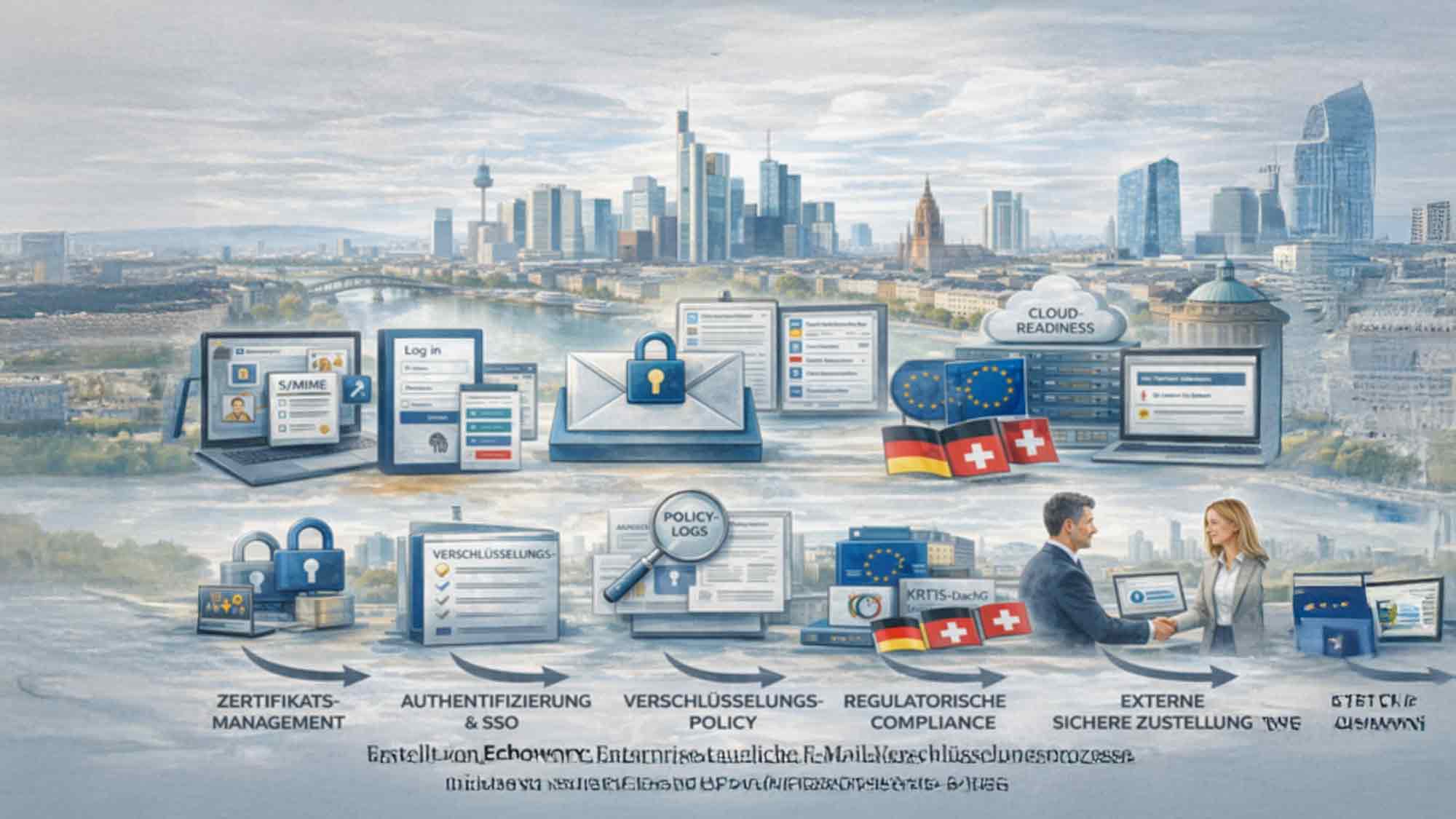 Der technische Leitfaden 2026 für Compliance taugliche E Mail Verschlüsselung in Europa: Reale operative Probleme lösen Der technische Leitfaden 2026 für Compliance taugliche E Mail Verschlüsselung in Europa: Reale operative Probleme lösen