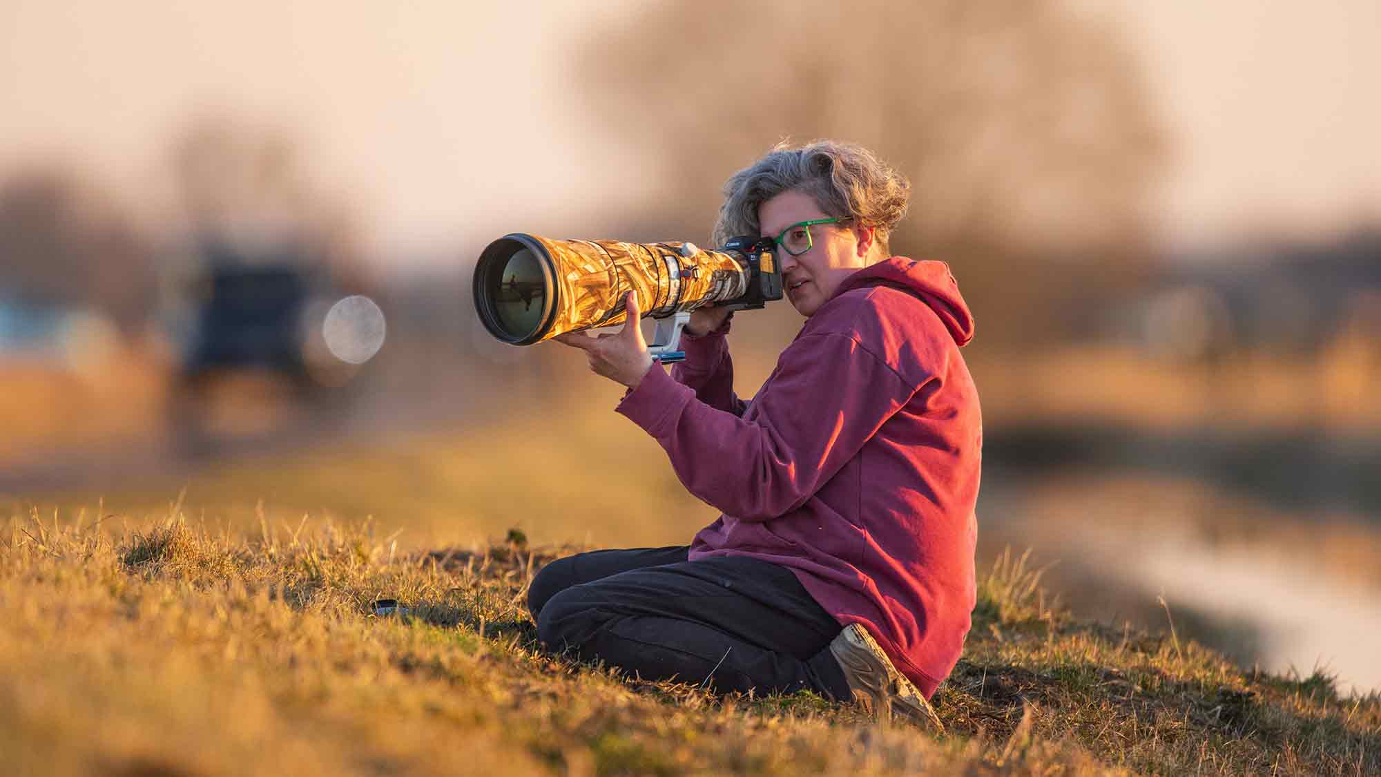 Preisgekrönte Naturfotografin Simone Baumeister aus Ibbenbüren am 29. Januar 2026 im Westfälischen Pferdemuseum Münster Preisgekrönte Naturfotografin Simone Baumeister aus Ibbenbüren am 29. Januar 2026 im Westfälischen Pferdemuseum Münster