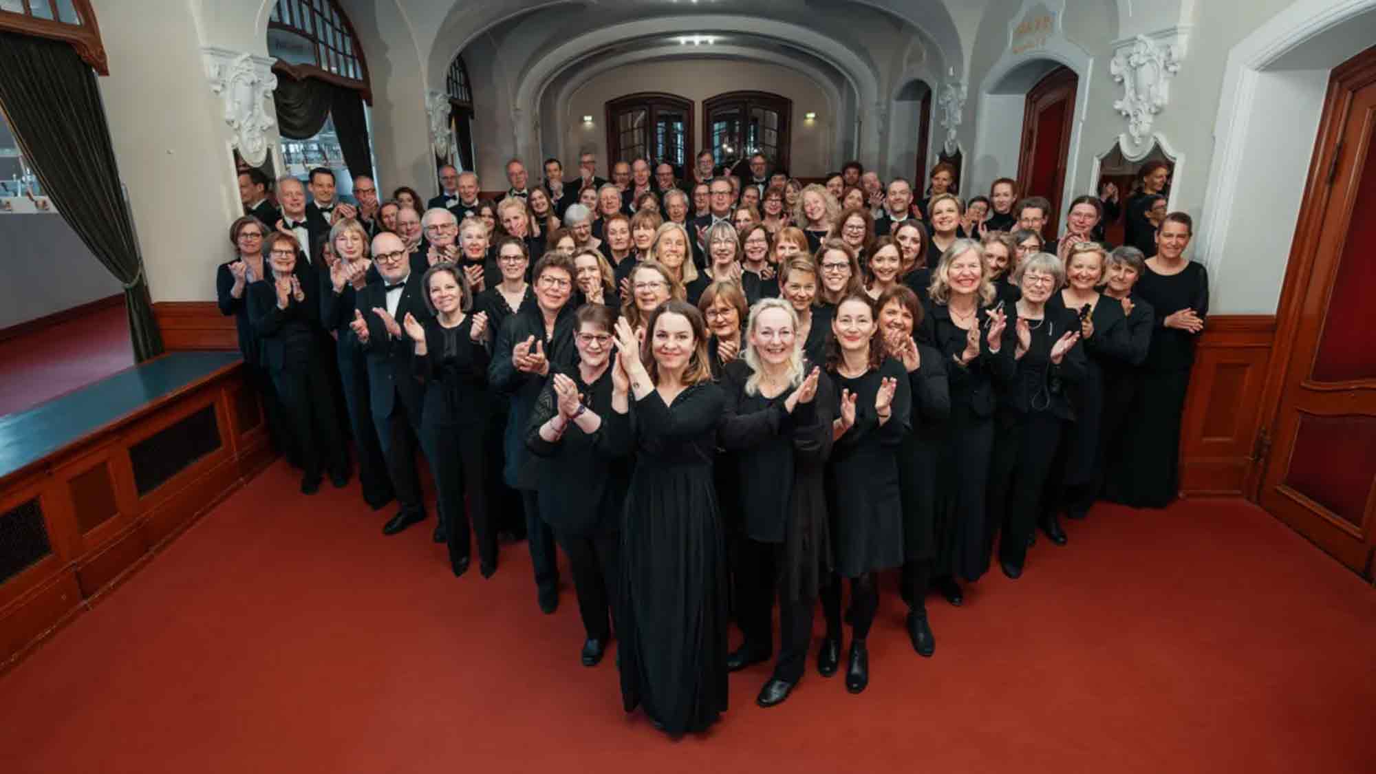 Symphonischer Chor Hamburg: Macht, Neid und Menschlichkeit, Laeiszhalle Hamburg, 12. April 2026 Symphonischer Chor Hamburg: Macht, Neid und Menschlichkeit, Laeiszhalle Hamburg, 12. April 2026