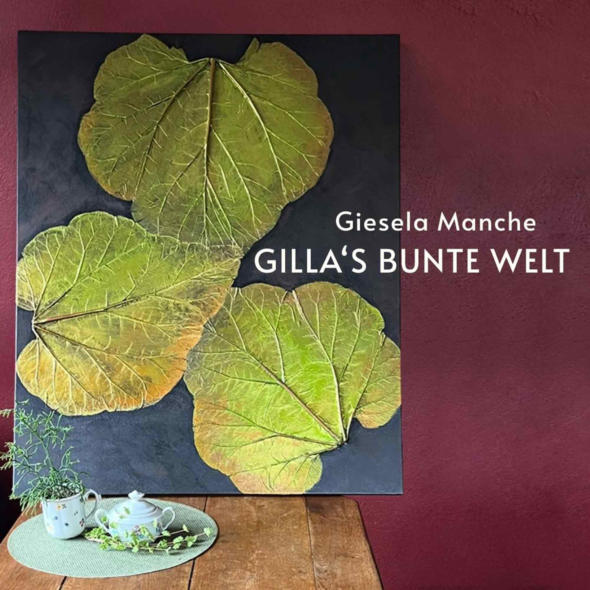 Kloster Wiedenbrück: Ausstellung &raquo;Gilla’s bunte Welt&laquo;, 1. bis 29. März 2026