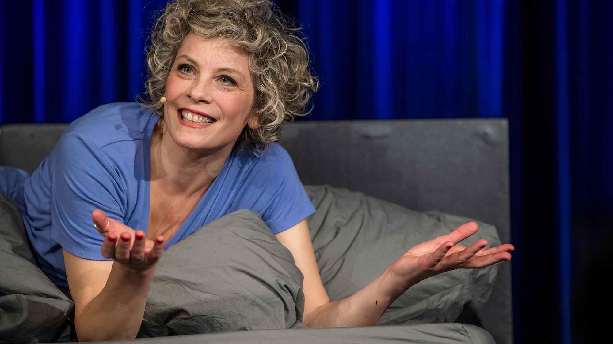 Heinz Hilpert Theater Lünen: Anna Schäfer, »Schlaflose Nächte und seltsame Ideen«, 21. Februar 2026 Heinz Hilpert Theater Lünen: Anna Schäfer, »Schlaflose Nächte und seltsame Ideen«, 21. Februar 2026