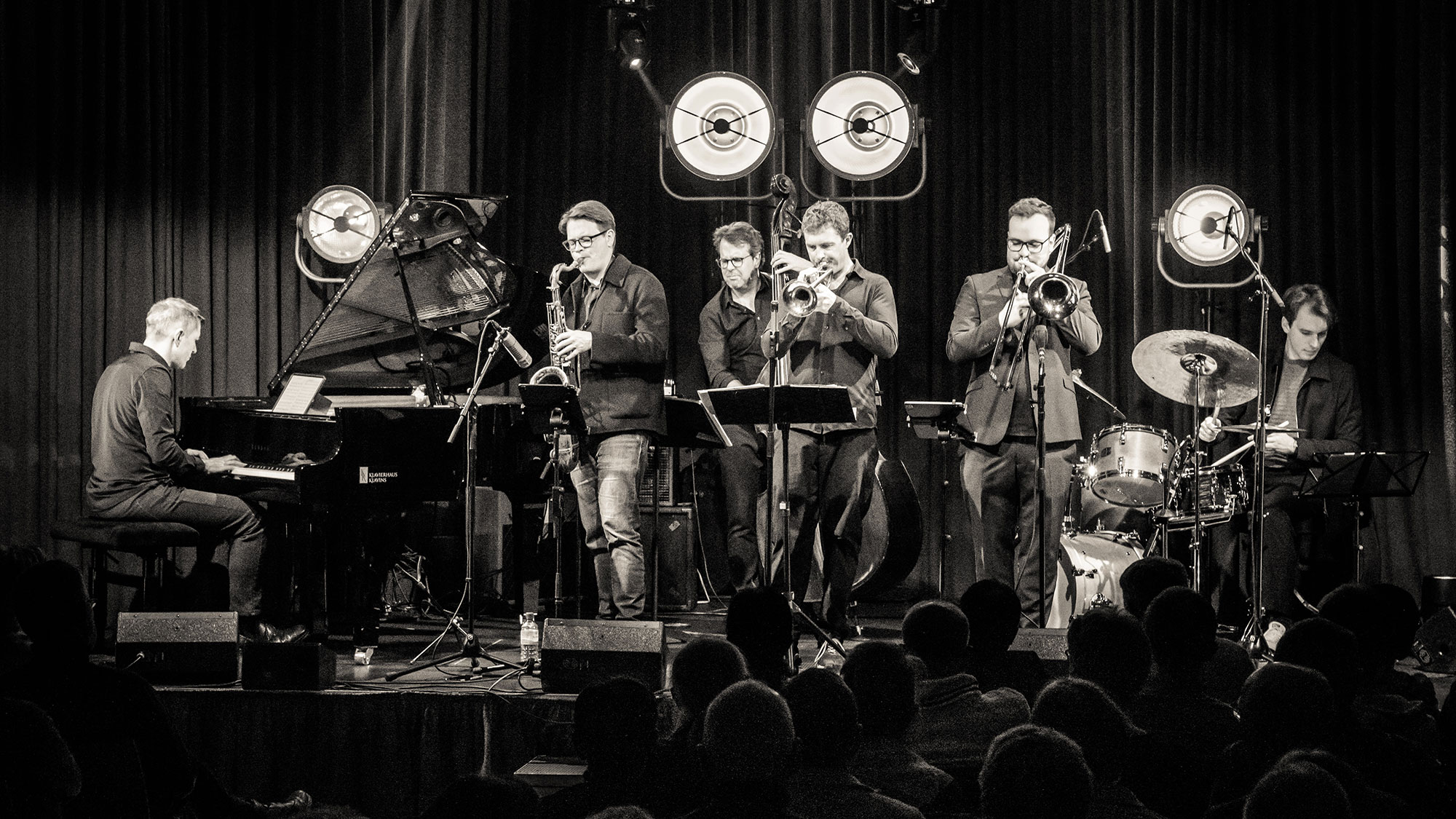 »Caspar van Meel Sextett«: »Satie—A Time Remembered«, Konzert am 13. Februar 2026 im Gustav Lübcke Museum Hamm »Caspar van Meel Sextett«: »Satie—A Time Remembered«, Konzert am 13. Februar 2026 im Gustav Lübcke Museum Hamm