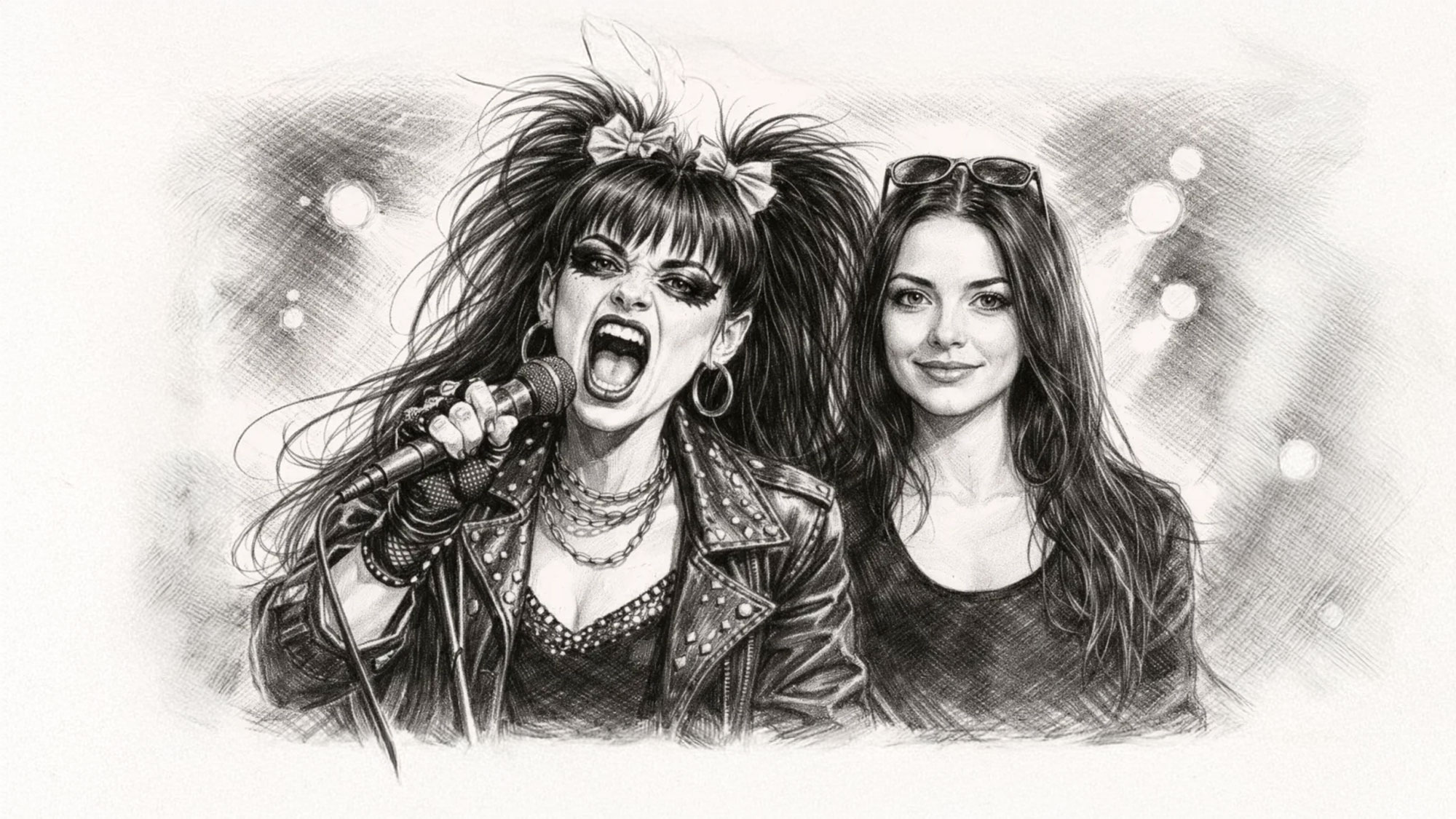 Von der DDR bis heute: Nina Hagen und Cosma Shiva Hagen mit Haltung über Generationen Von der DDR bis heute: Nina Hagen und Cosma Shiva Hagen mit Haltung über Generationen