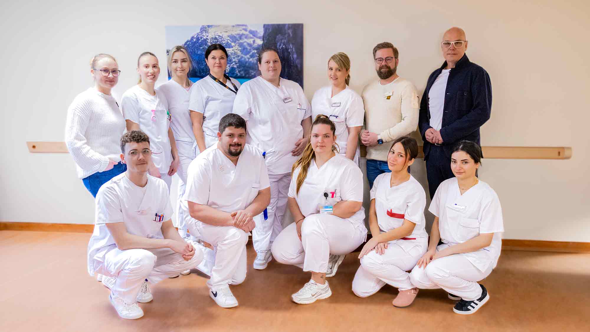 Schulstation mit 42 Pflege Auszubildenden im Elisabeth Hospital Gütersloh gestartet Schulstation mit 42 Pflege Auszubildenden im Elisabeth Hospital Gütersloh gestartet