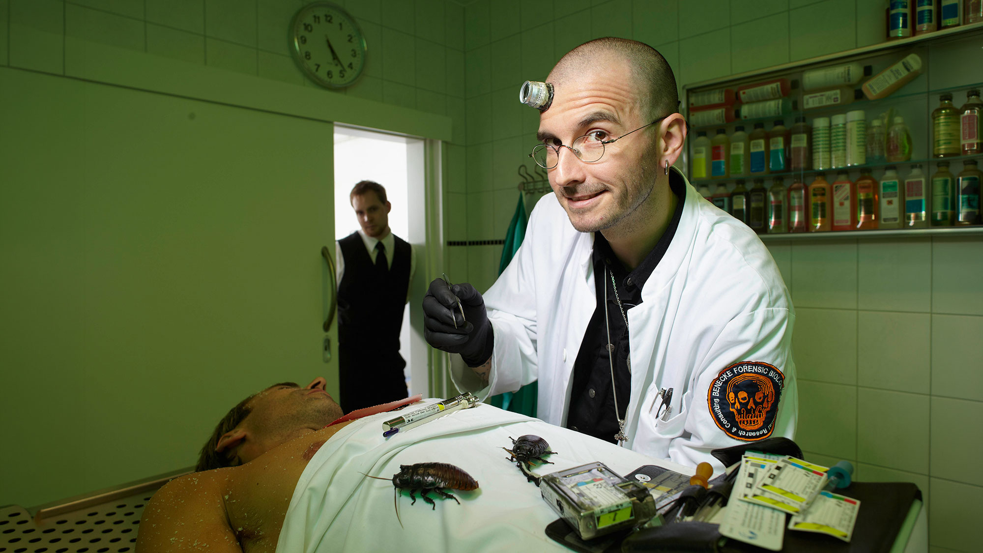 Stadthalle Rheda Wiedenbrück: Dr. Mark Benecke zeigt »Insekten auf Leichen«, 6. März 2026 Stadthalle Rheda Wiedenbrück: Dr. Mark Benecke zeigt »Insekten auf Leichen«, 6. März 2026